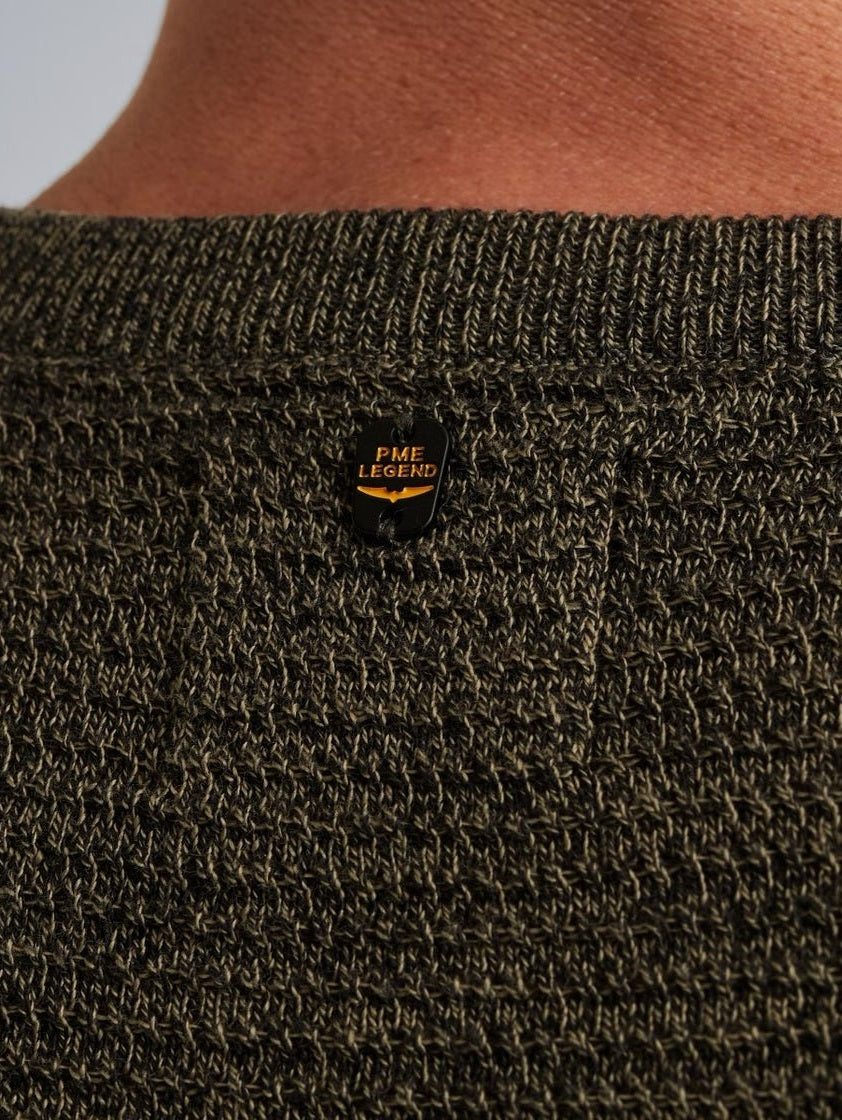 PKW2510300 - 6389 Trui van katoen - Castelijn mode