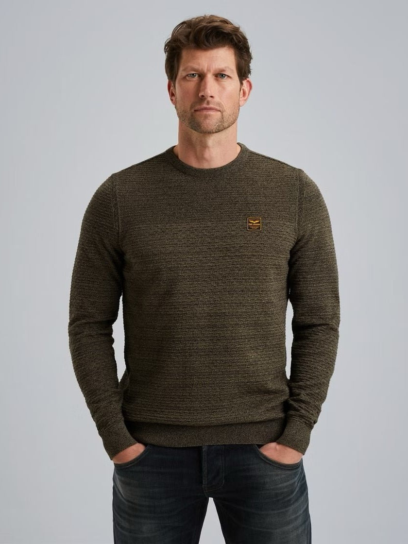 PKW2510300 - 6389 Trui van katoen - Castelijn mode