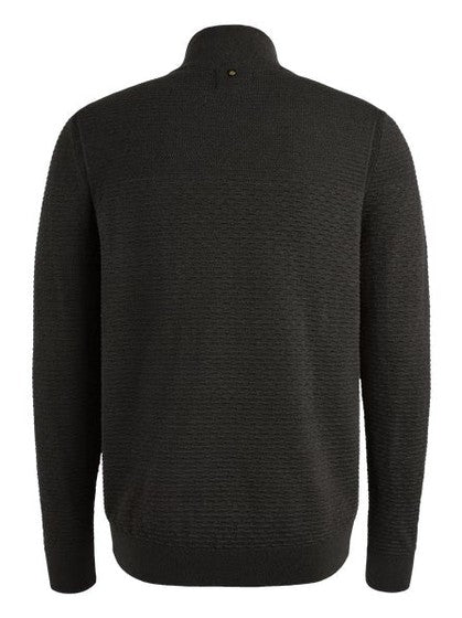 PKW2510301 - 999 trui met halve rits - Castelijn mode