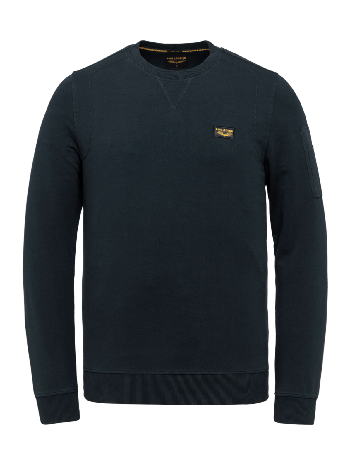 PLS0000431 - 5073 SKY CAPTAIN Airstrip sweat Blauw - Castelijn mode