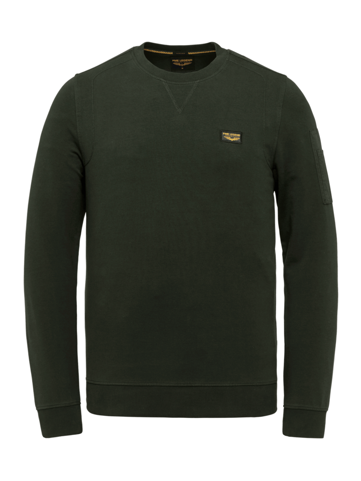 PLS0000431 - 8039 BELUGA Airstrip sweat Groen - Castelijn mode