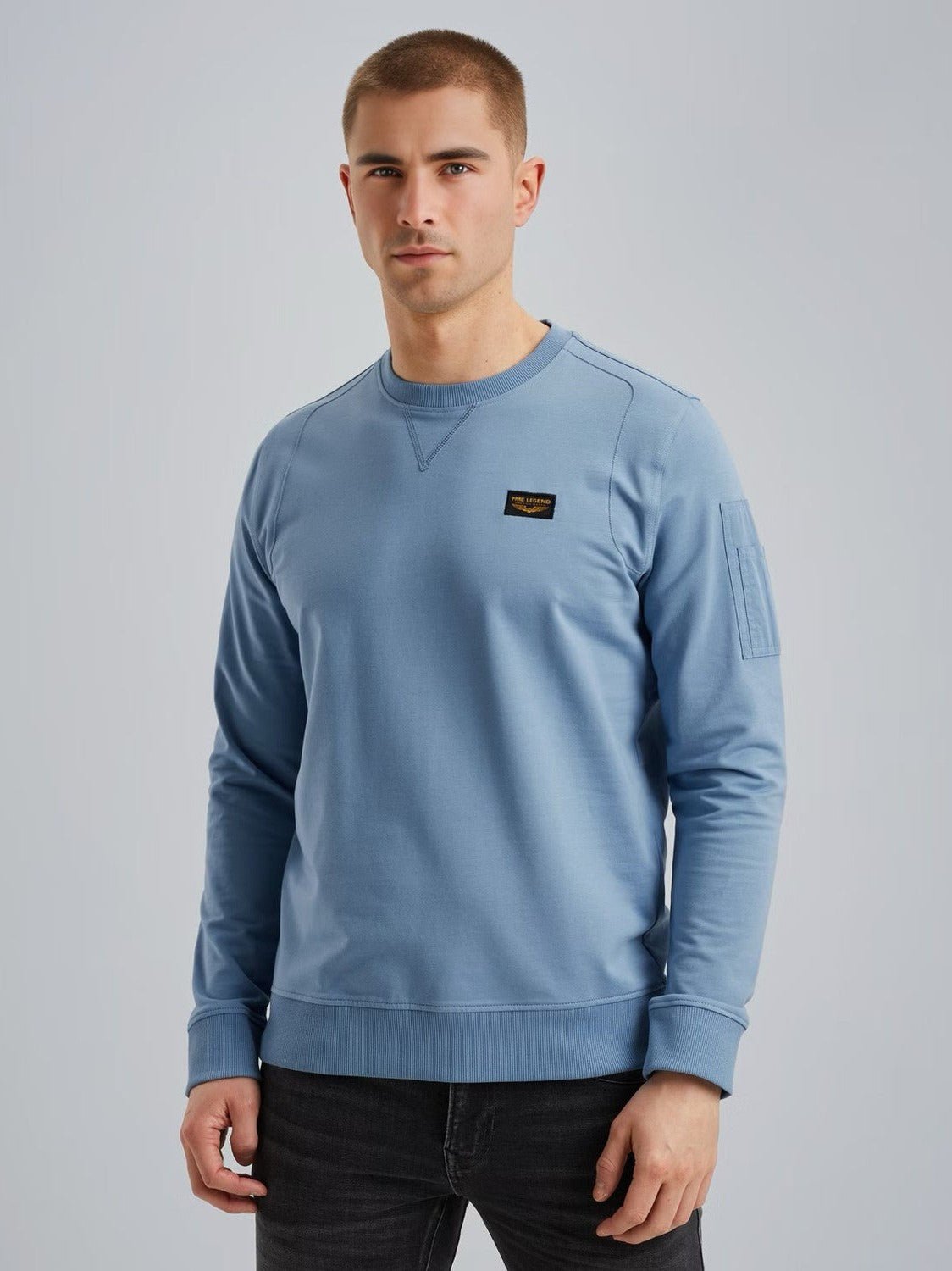 PLS2502499 - 5393 Airstrip sweat - Castelijn mode