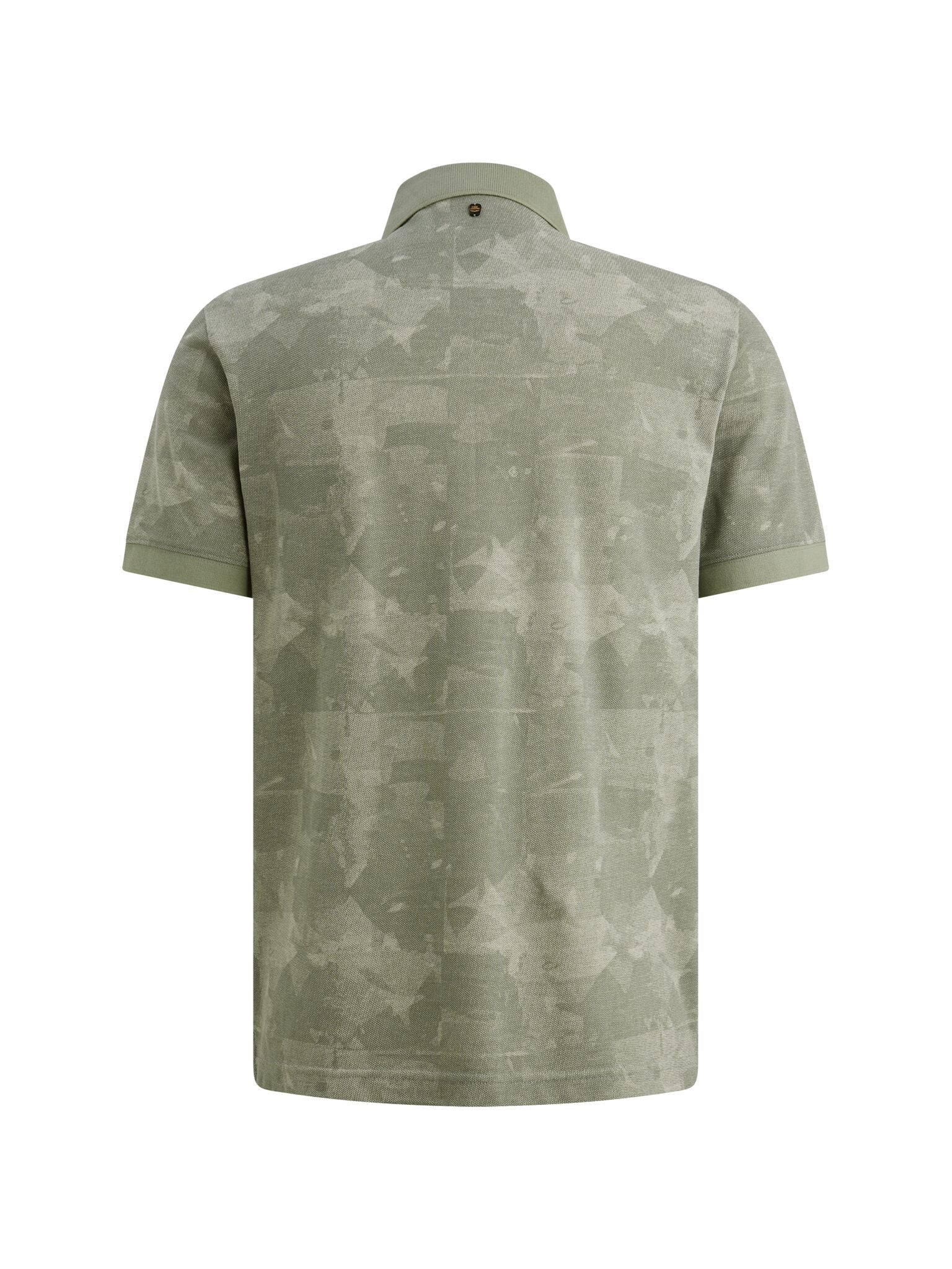Polo Korte Mouw Iceberg Green - Castelijn mode