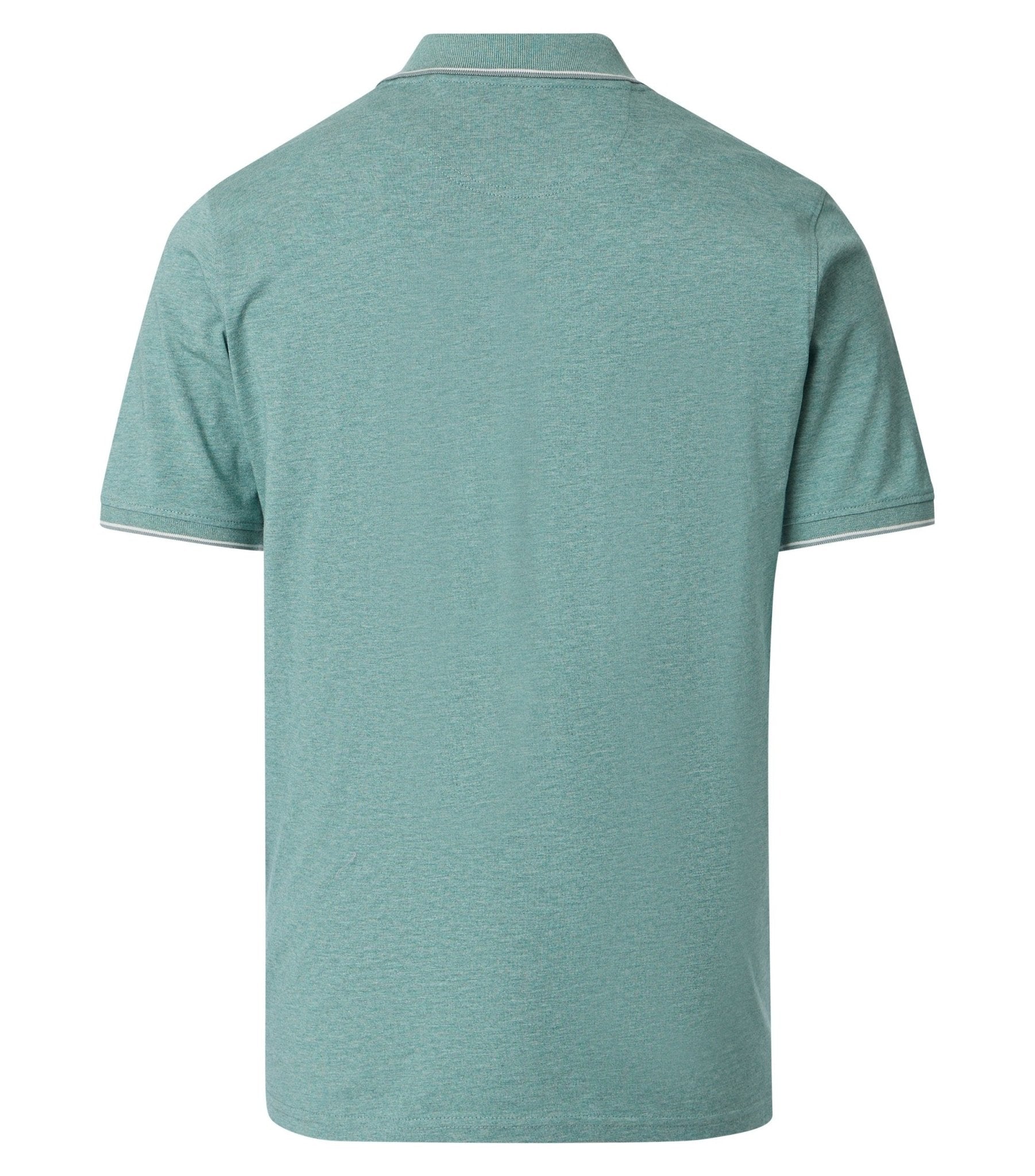 Polo Korte Mouw Turquoise - Castelijn mode