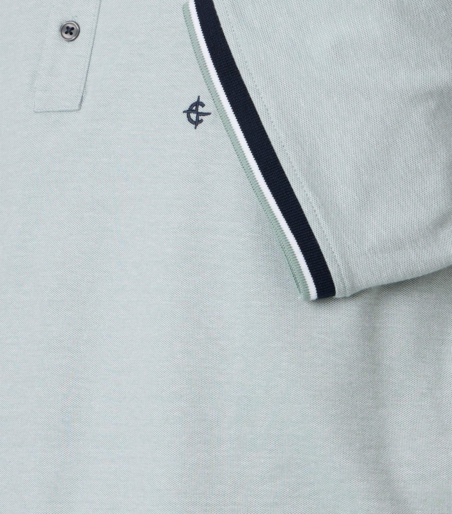 Polo Korte Mouw Turquoise - Castelijn mode