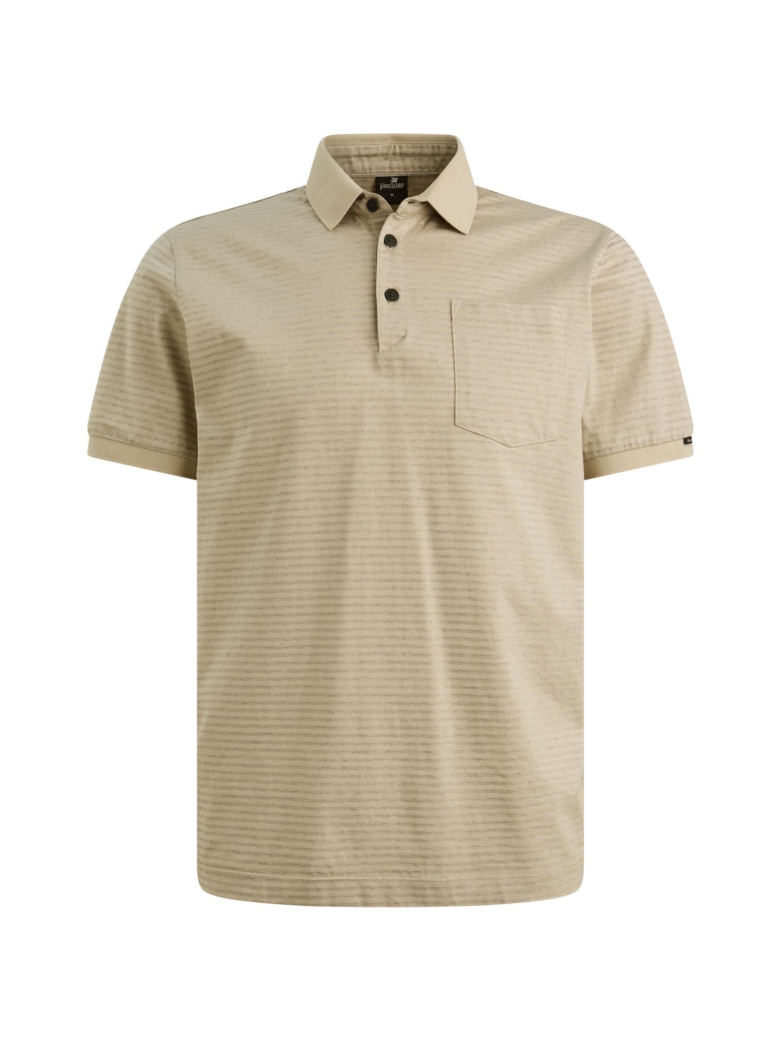 Polo Mercerised Katoen Beige - Castelijn mode