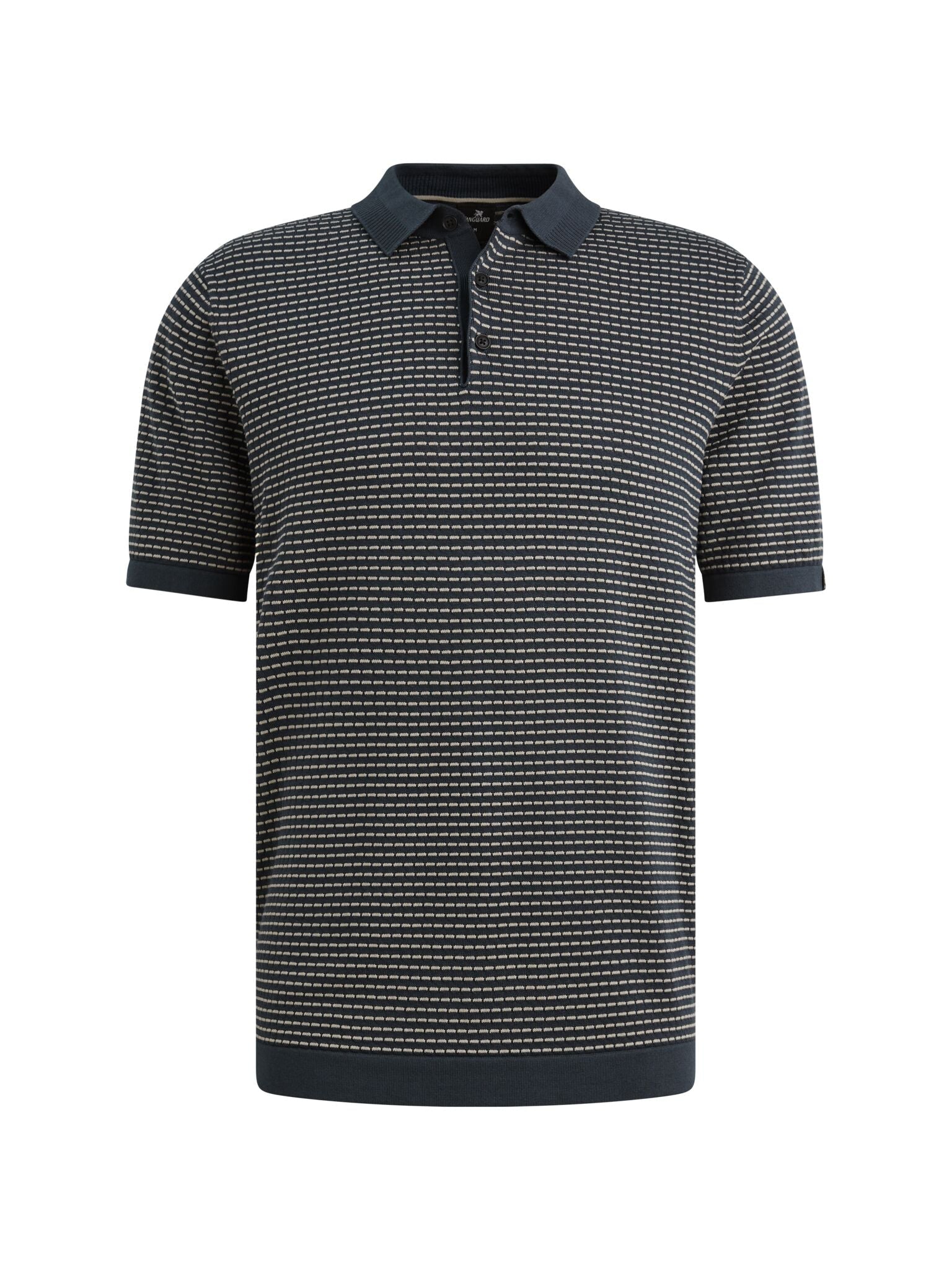 Polo Midnight Navy Fijngebreid - Castelijn mode