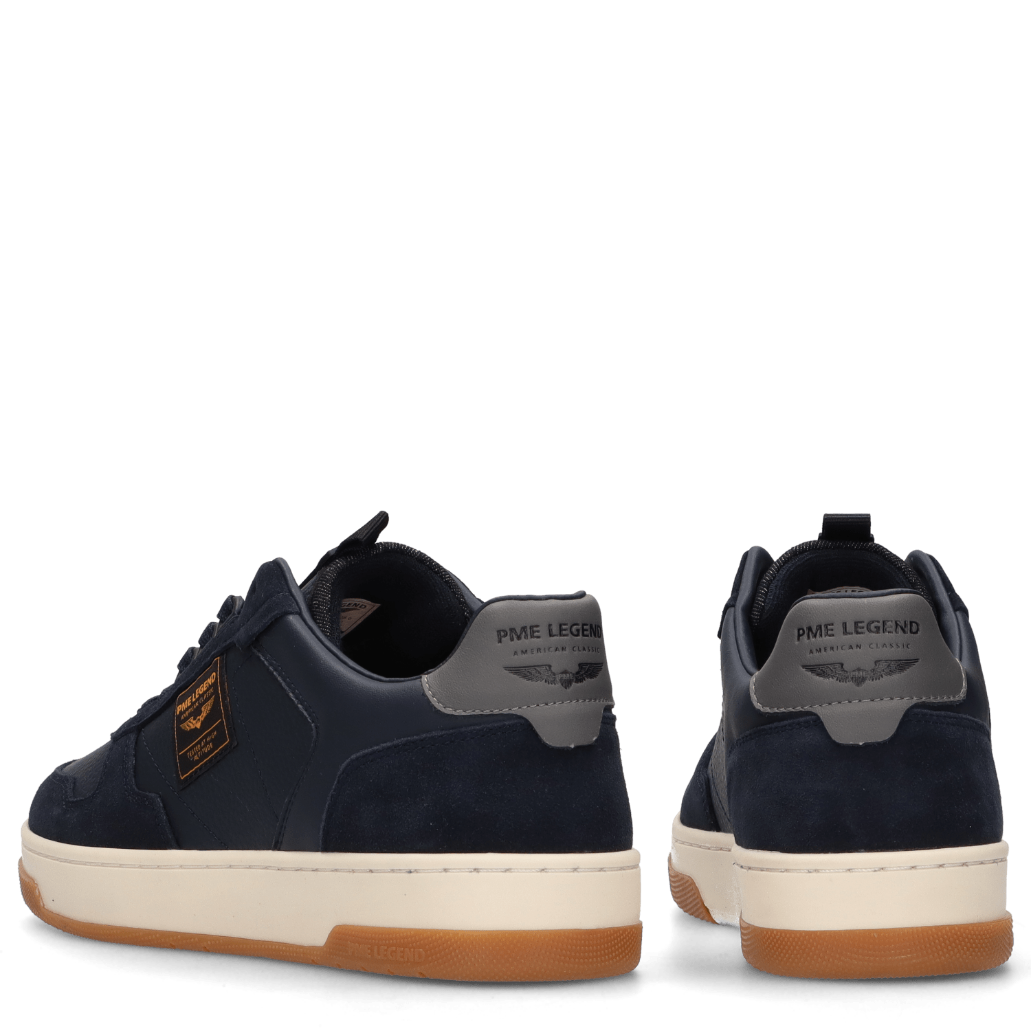 Porter CS-11 Sneaker Donkerblauw - Castelijn mode