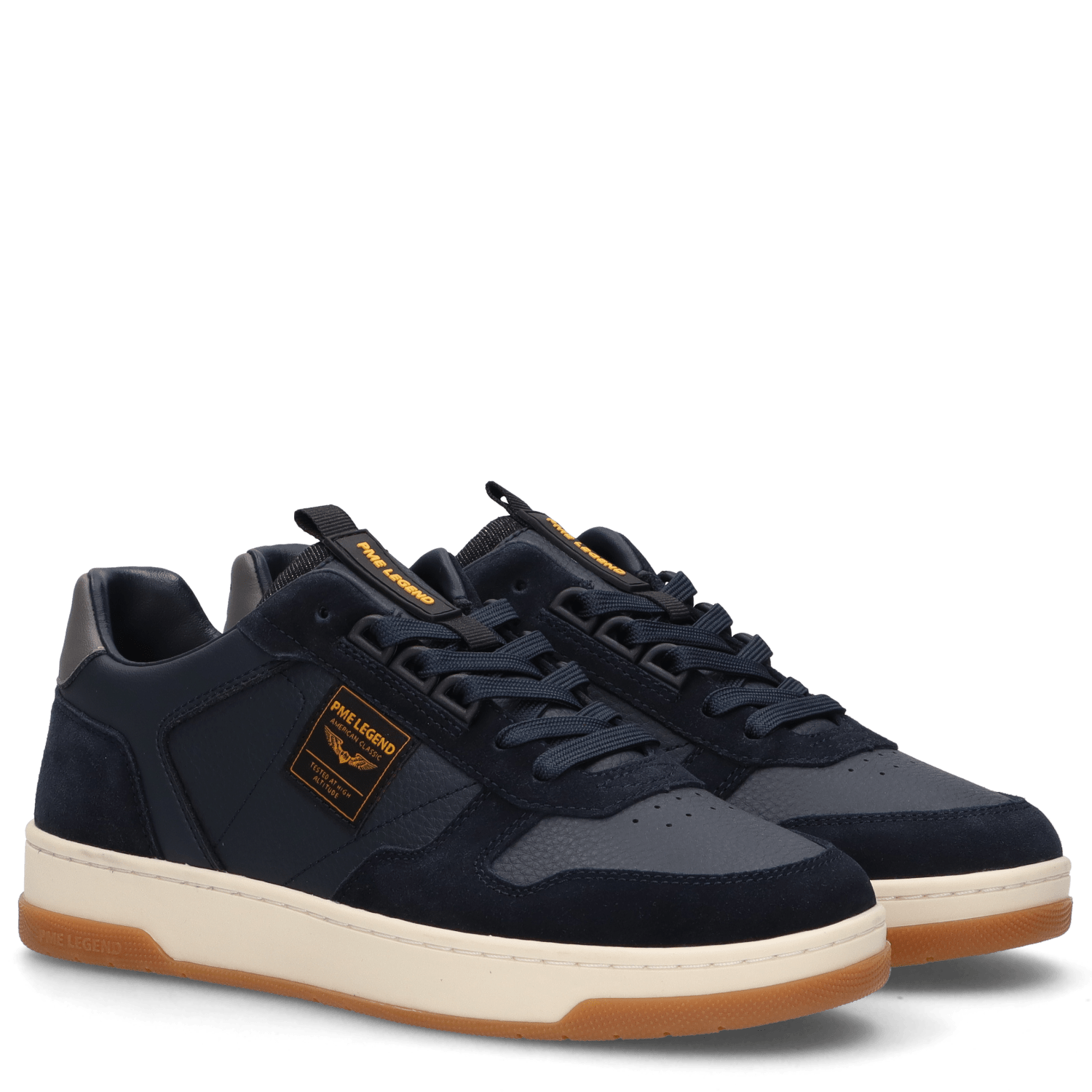 Porter CS-11 Sneaker Donkerblauw - Castelijn mode