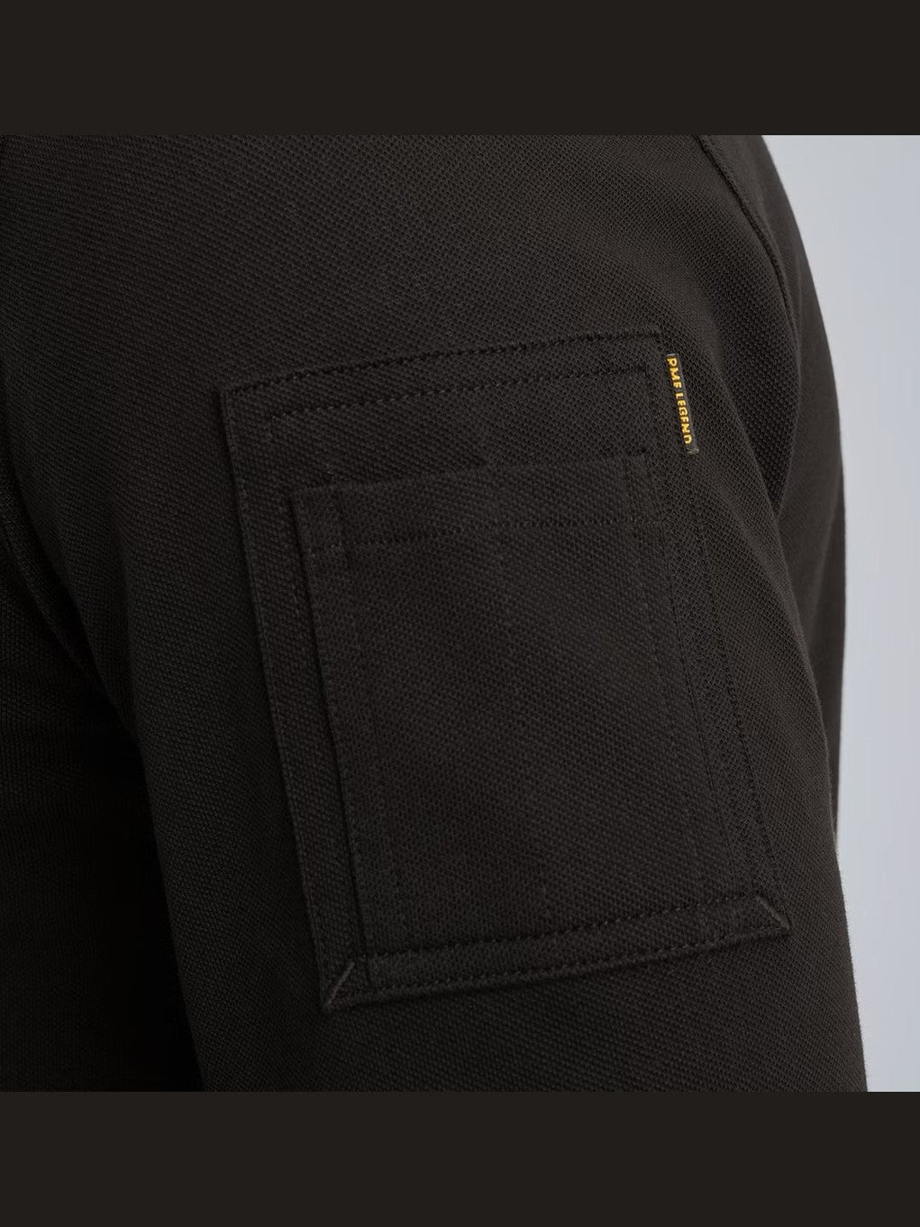 PPS2510899 - 999 POLO MET LANGE MOUWEN - Castelijn mode