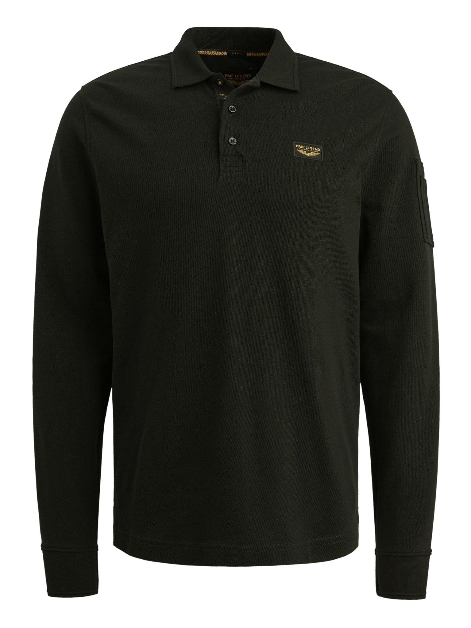 PPS2510899 - 999 POLO MET LANGE MOUWEN - Castelijn mode