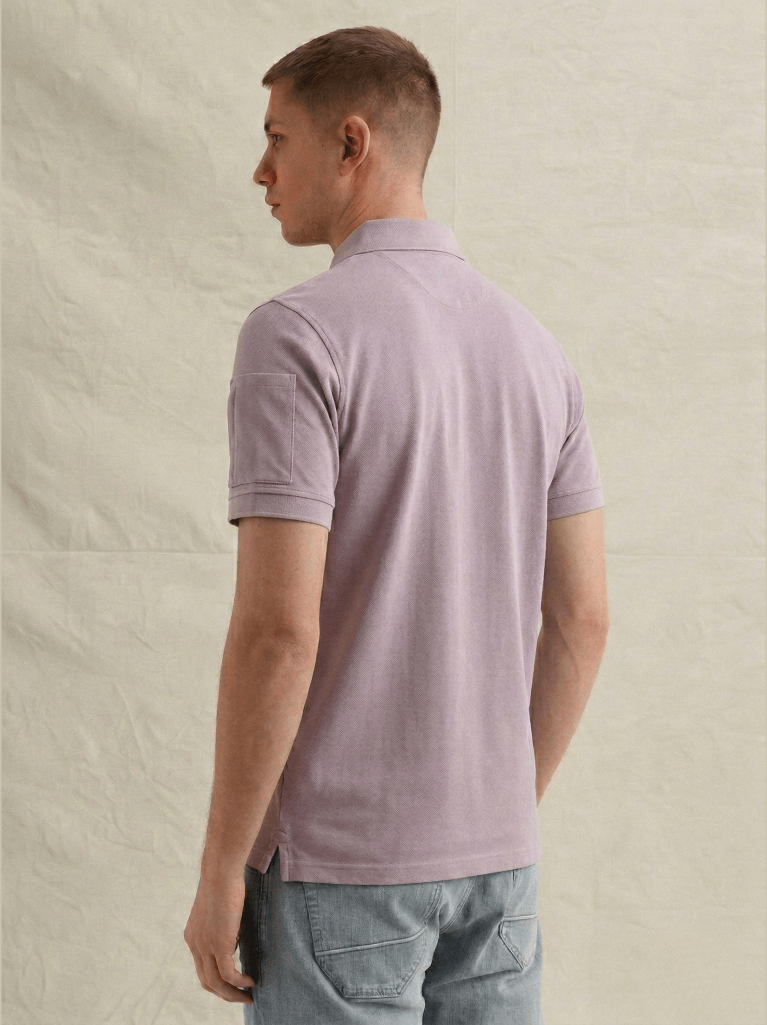 PPSS2602899 - 4203 Polo lavendel - Castelijn mode
