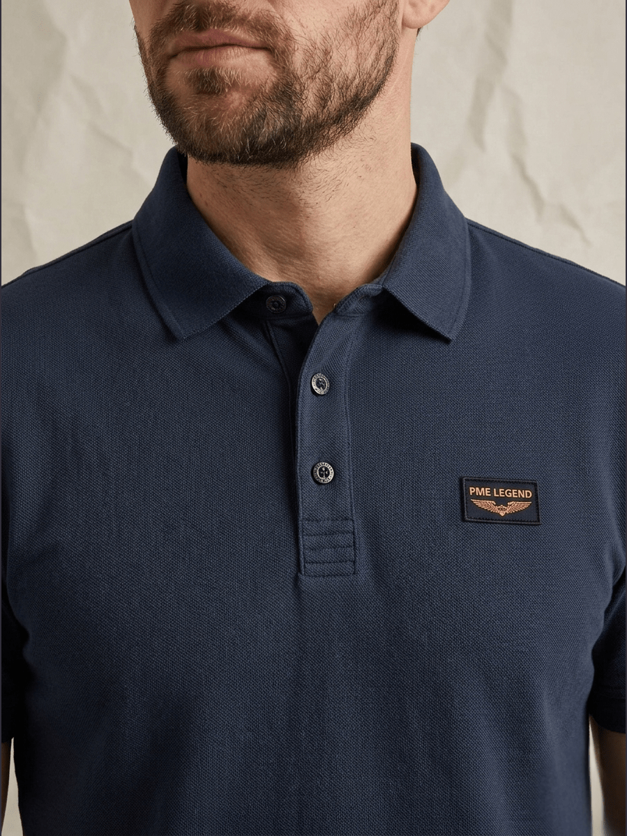 PPSS2602899 - 5116 Polo blauw - Castelijn mode