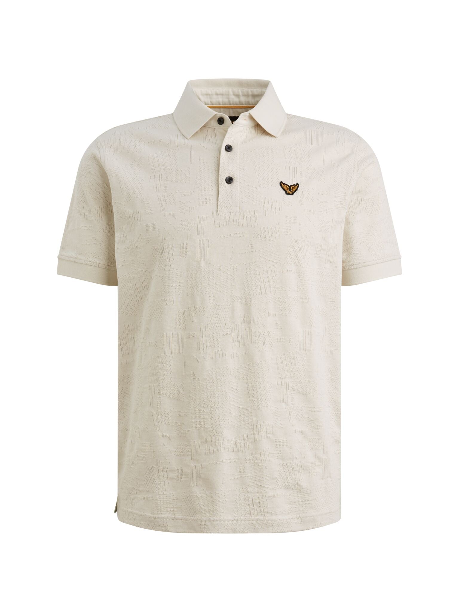 PPSS2603883 - 7013 Polo Allover patroon beige - Castelijn mode