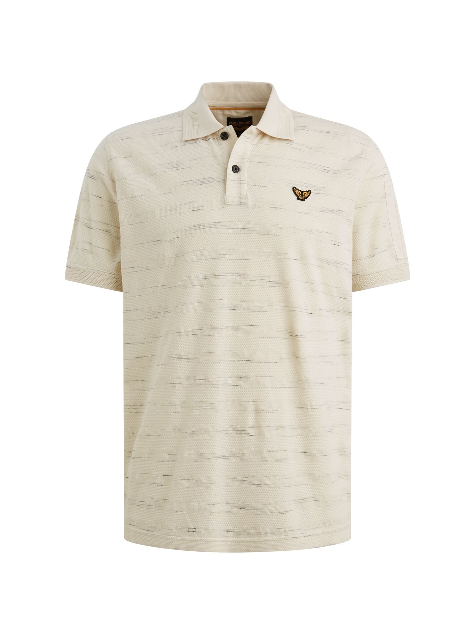 PPSS2603885-7013 Polo gestreept beige - Castelijn mode