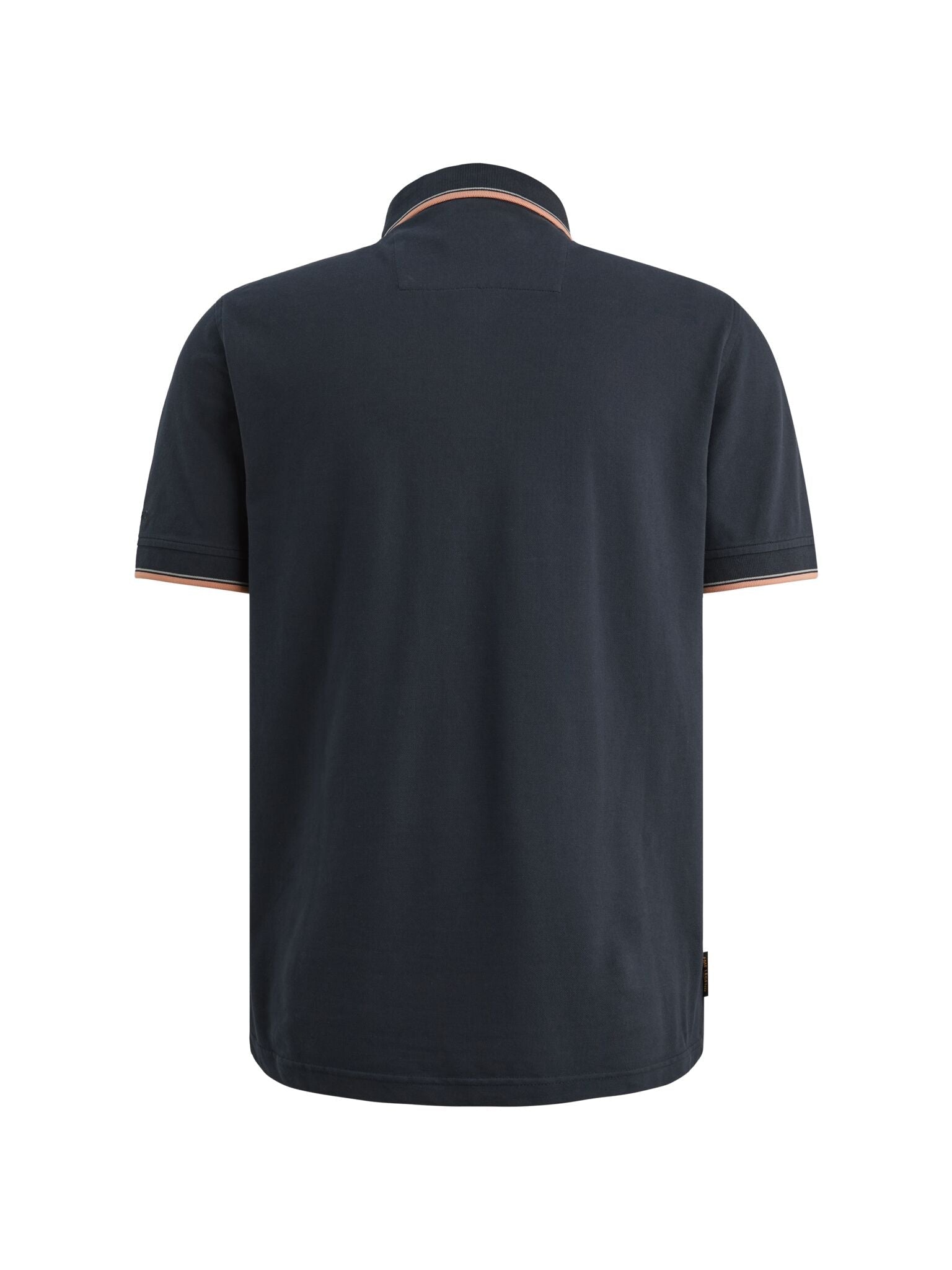 PPSS2604867 - 5282 Polo Donkerblauw Artwork - Castelijn mode