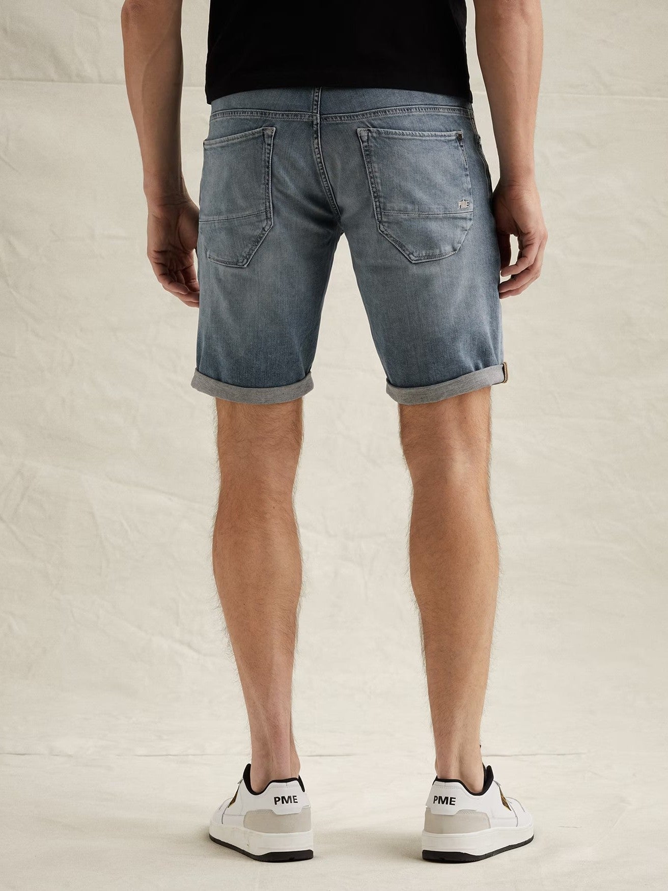 PSH165 - SCB Nightflight korte jeans - Castelijn mode