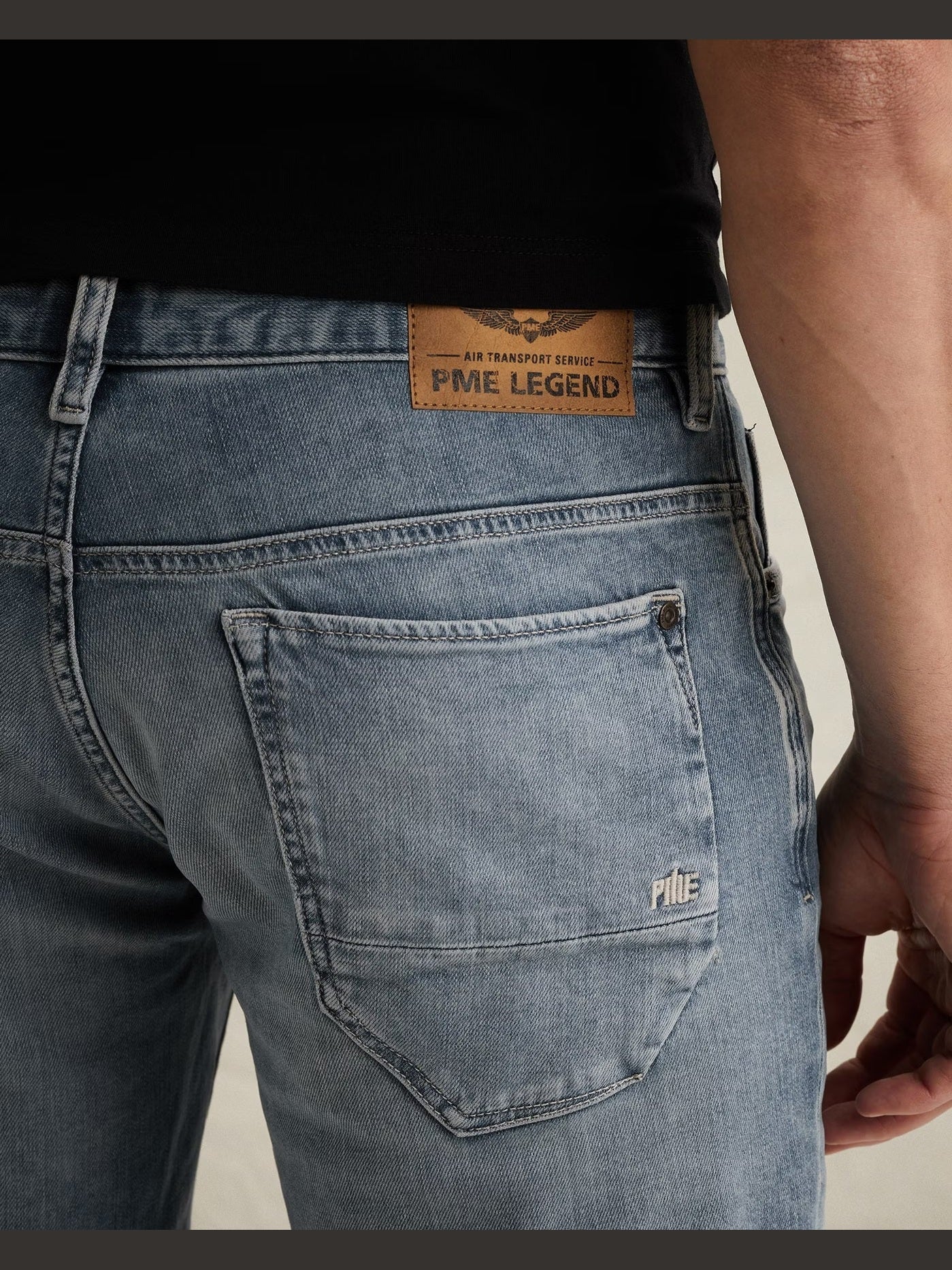 PSH165 - SCB Nightflight korte jeans - Castelijn mode