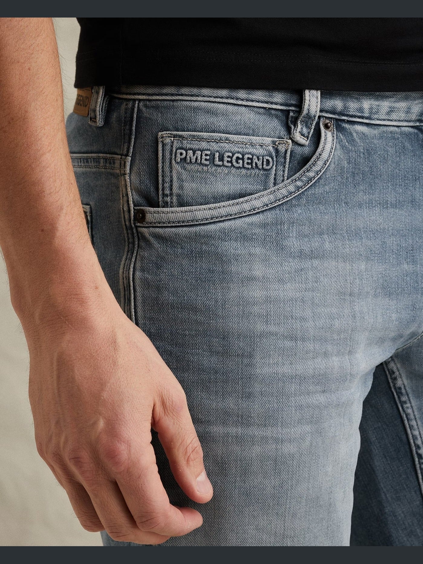 PSH165 - SCB Nightflight korte jeans - Castelijn mode