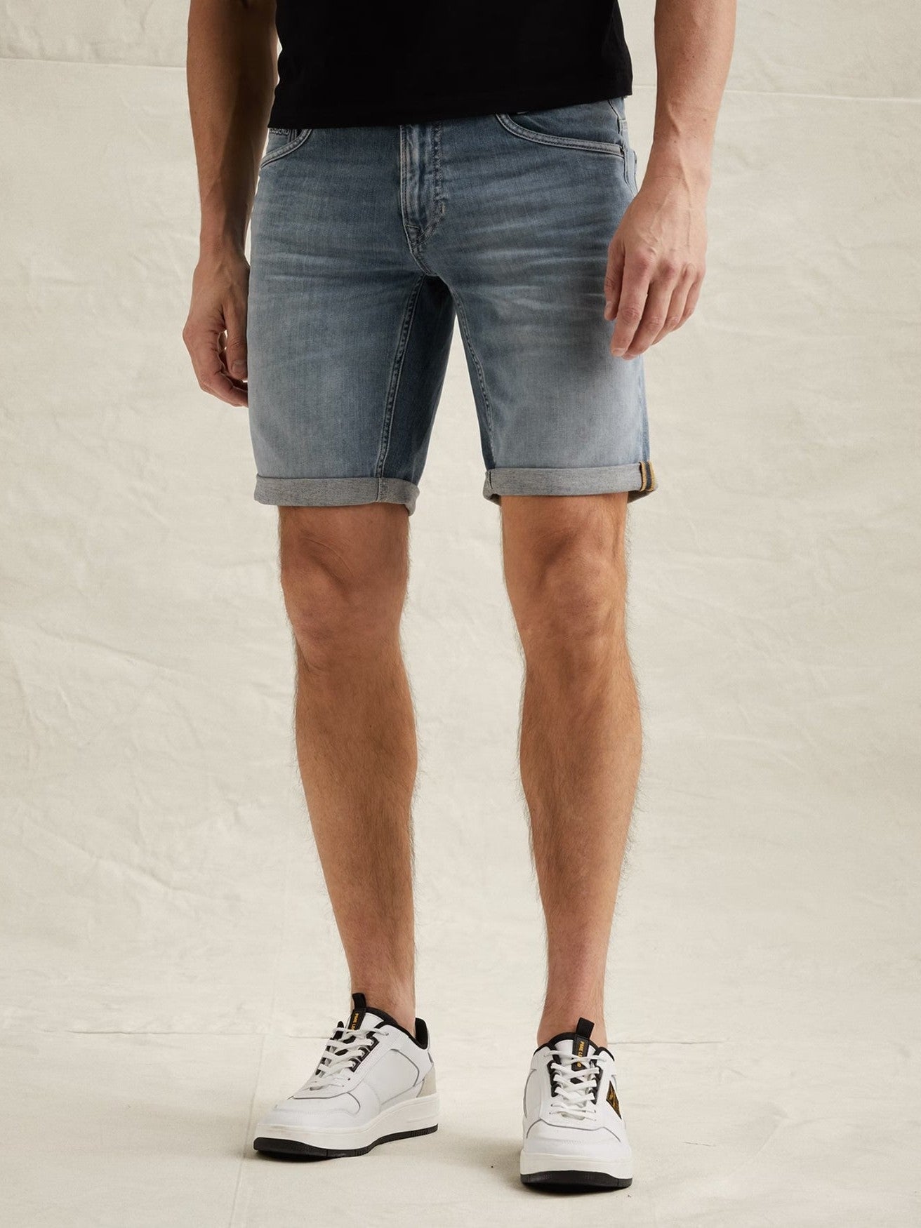 PSH165 - SCB Nightflight korte jeans - Castelijn mode