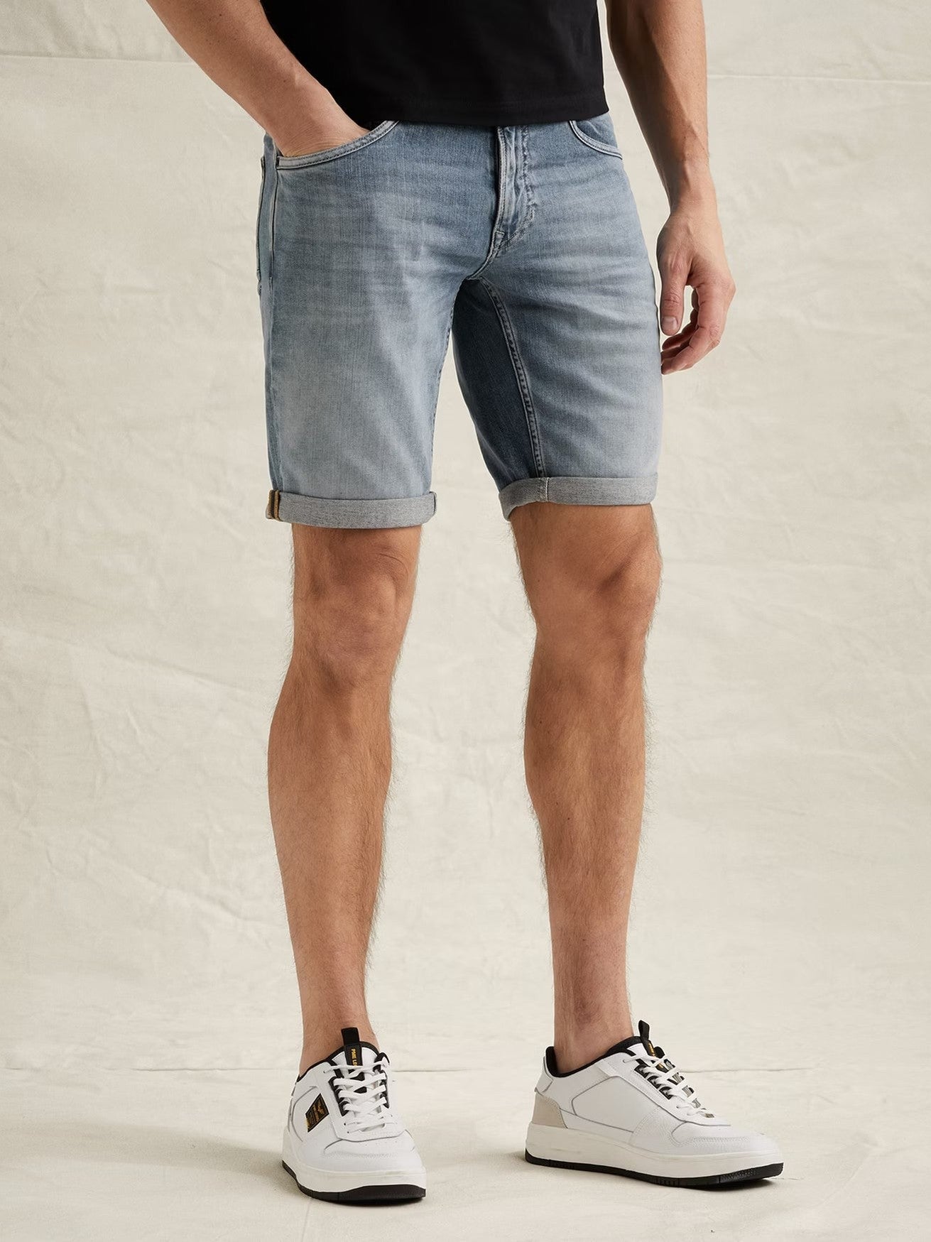 PSH165 - SCB Nightflight korte jeans - Castelijn mode