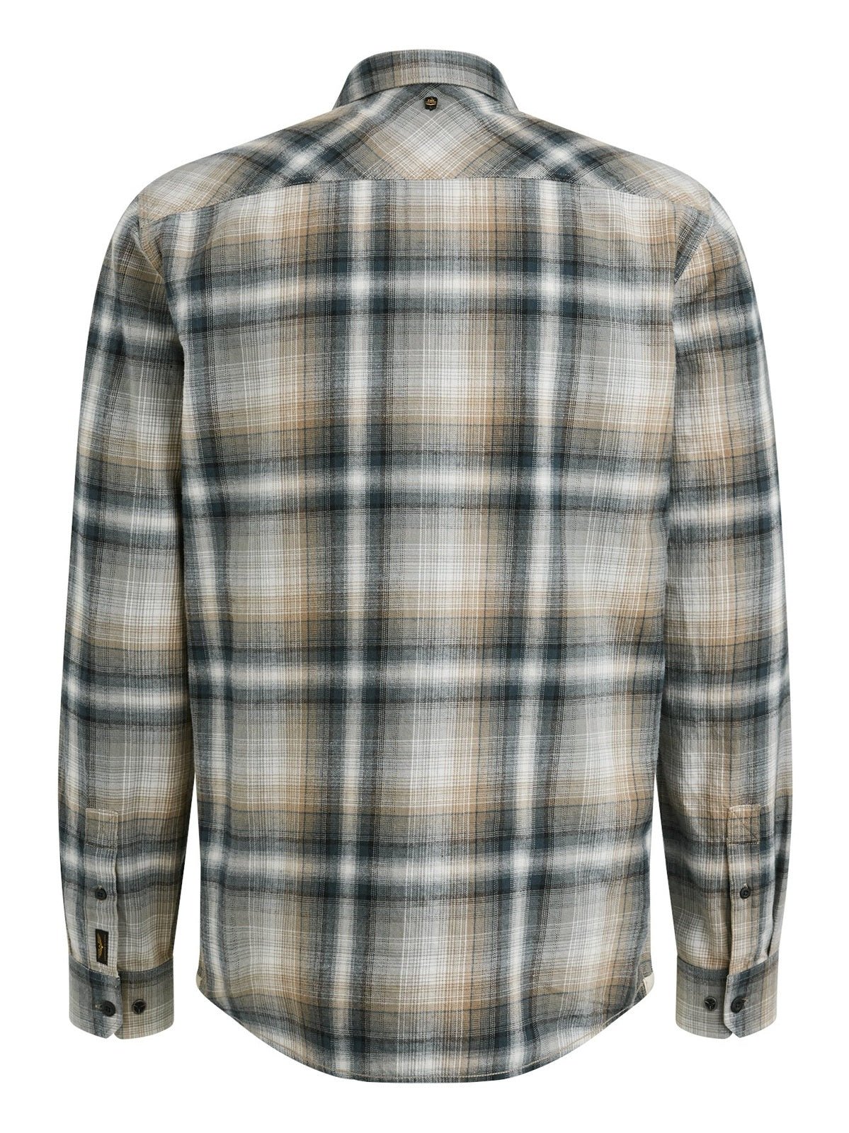 PSI2508202 - 5125 Naam Twill Check Casual 1A - Castelijn mode
