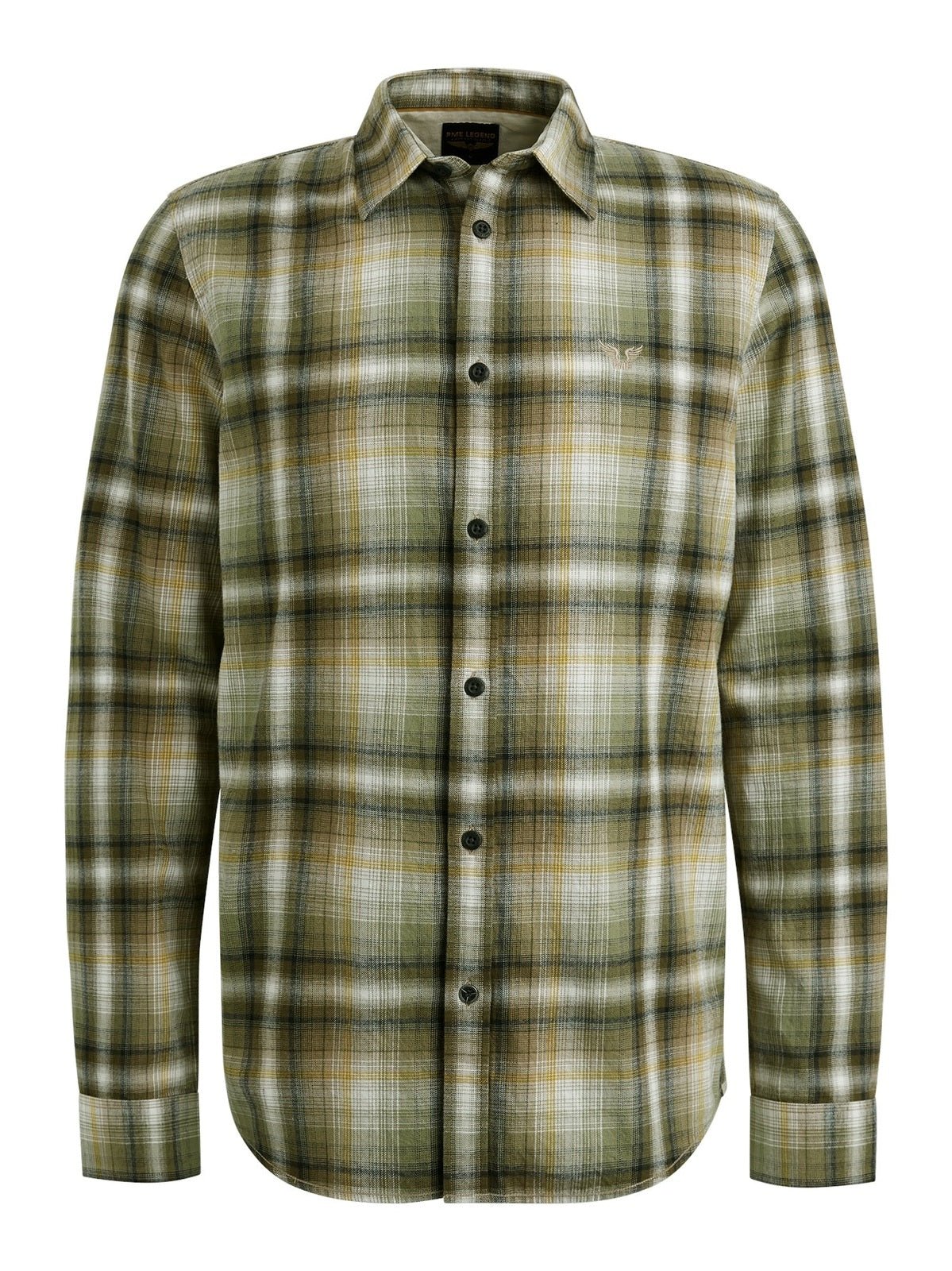 PSI2508202 - 6416 Naam Twill Check Casual 1A - Castelijn mode