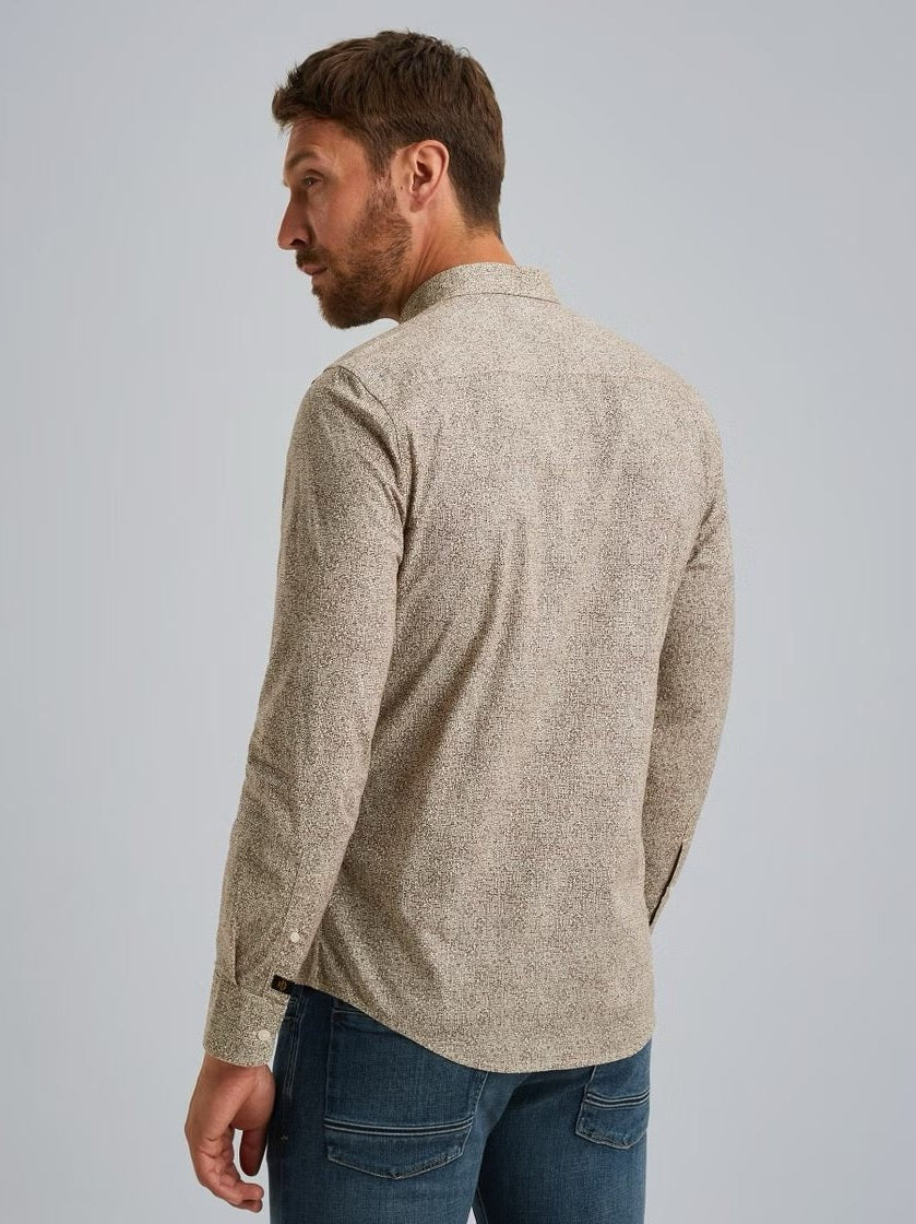 PSI2509238 - 8203 Overhemd met allover print - Castelijn mode