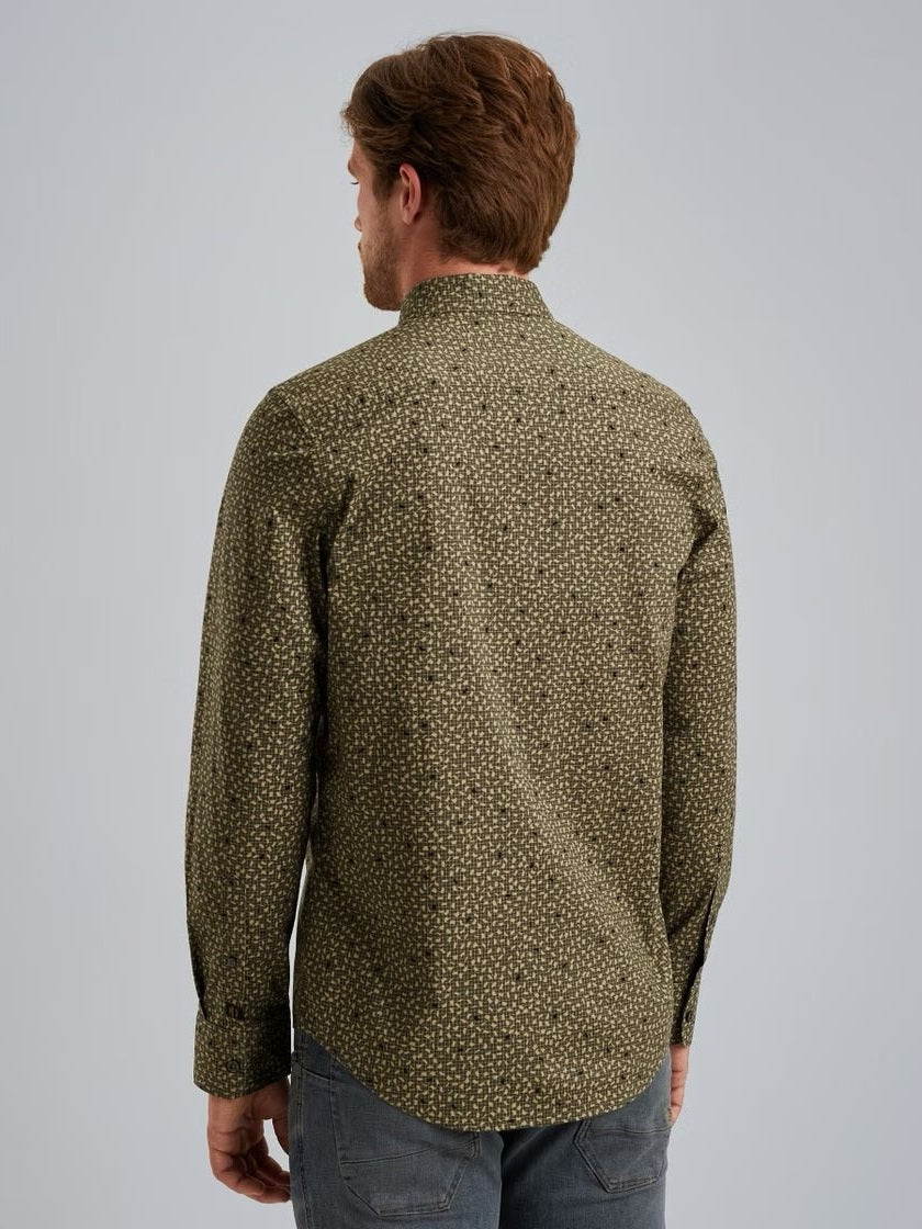PSI2509240 - 8039 Overhemd met allover print - Castelijn mode