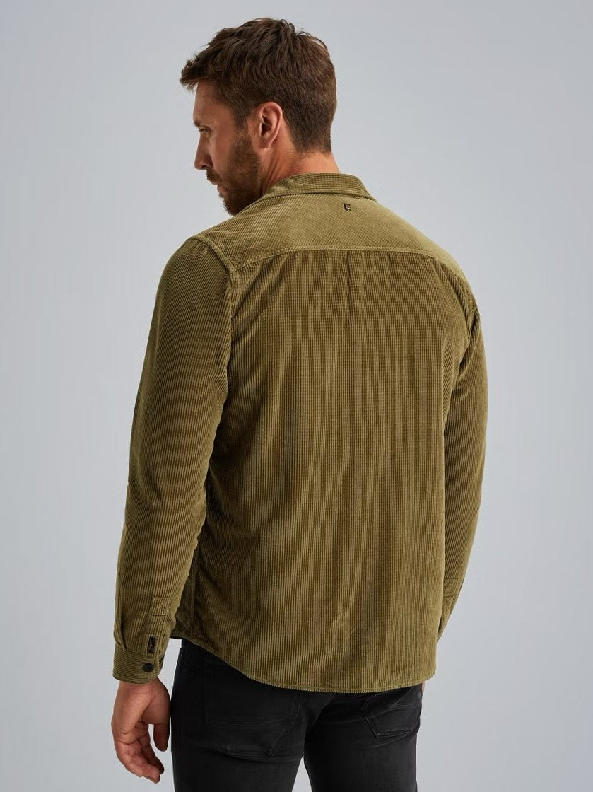 PSI2510206 - 6389 OVERHEMD VAN CORDUROY - Castelijn mode