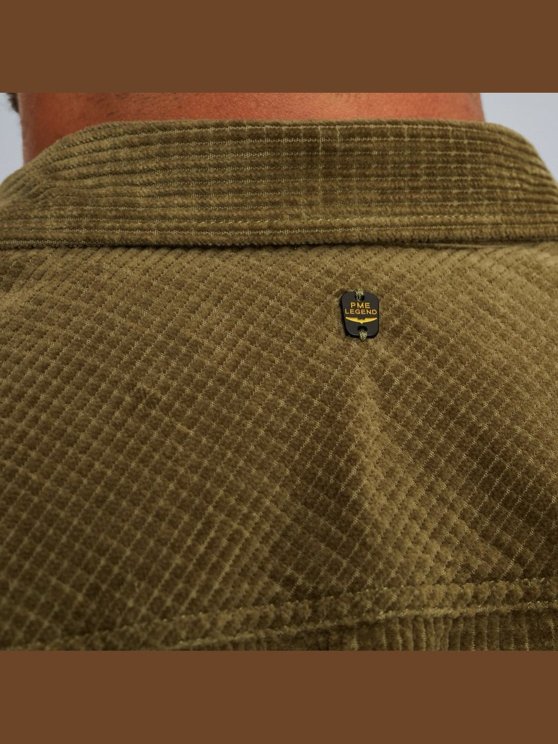 PSI2510206 - 6389 OVERHEMD VAN CORDUROY - Castelijn mode