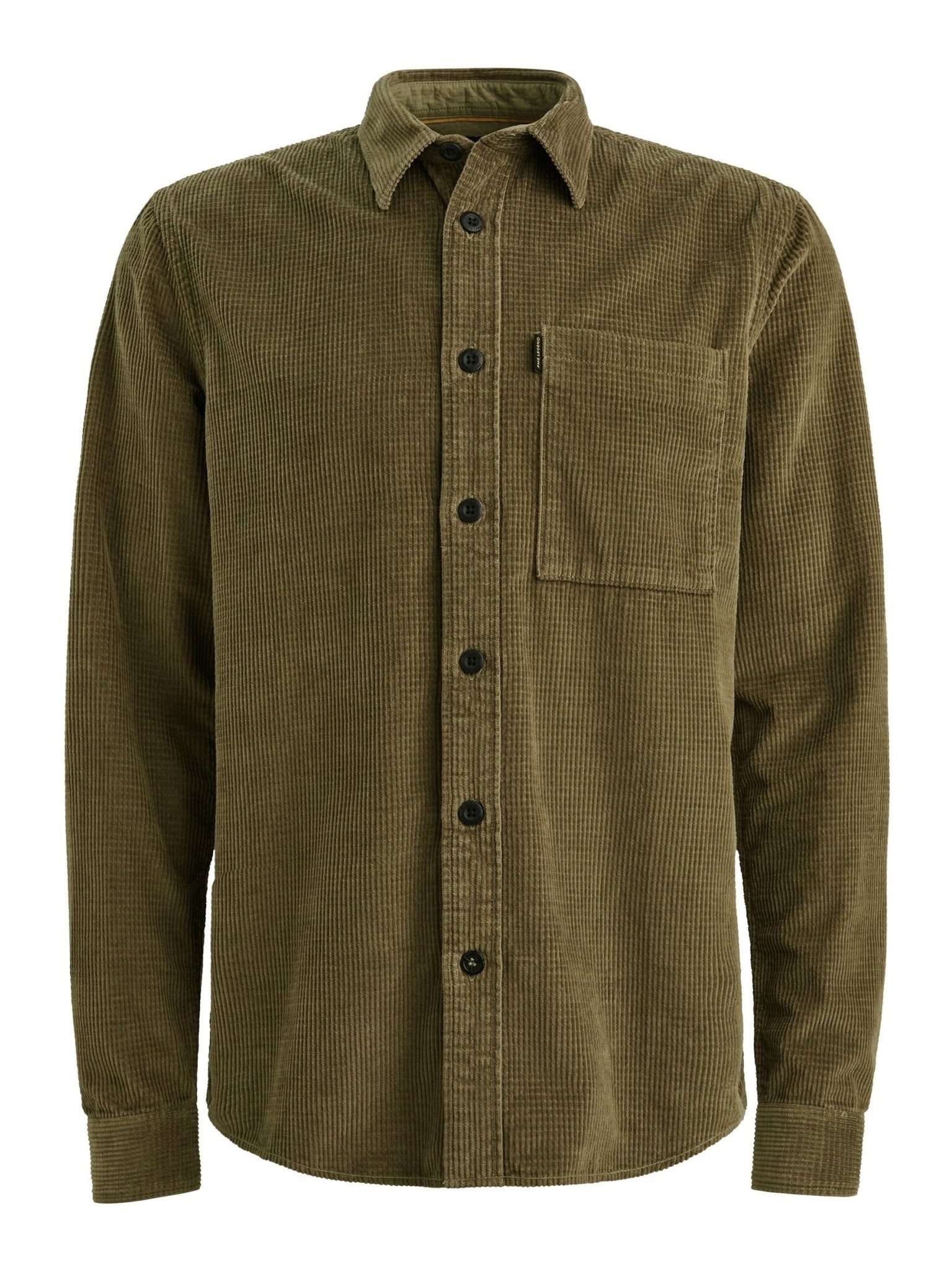 PSI2510206 - 6389 OVERHEMD VAN CORDUROY - Castelijn mode