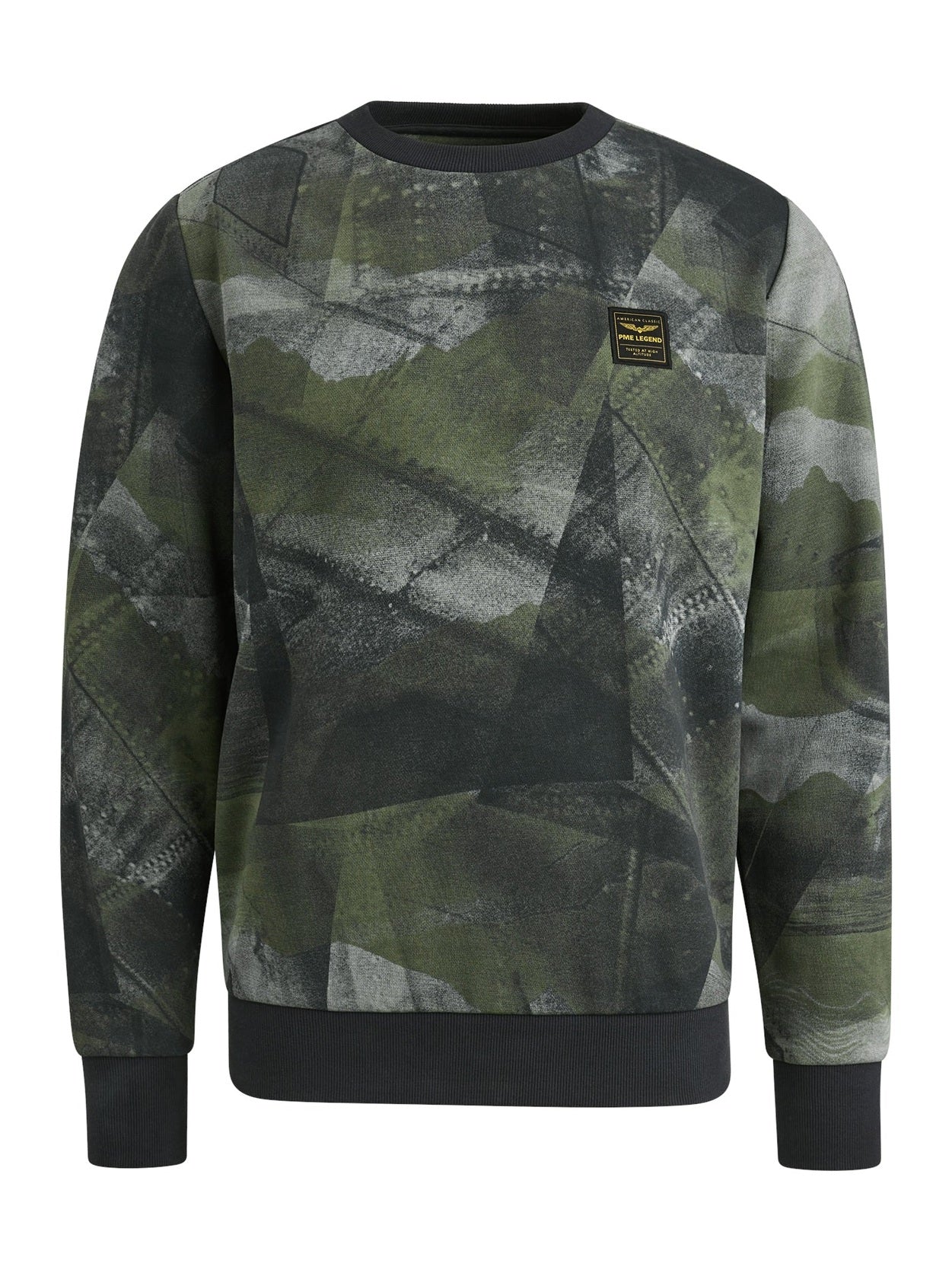 PSW2508456 5281 - aop sweat - Castelijn mode