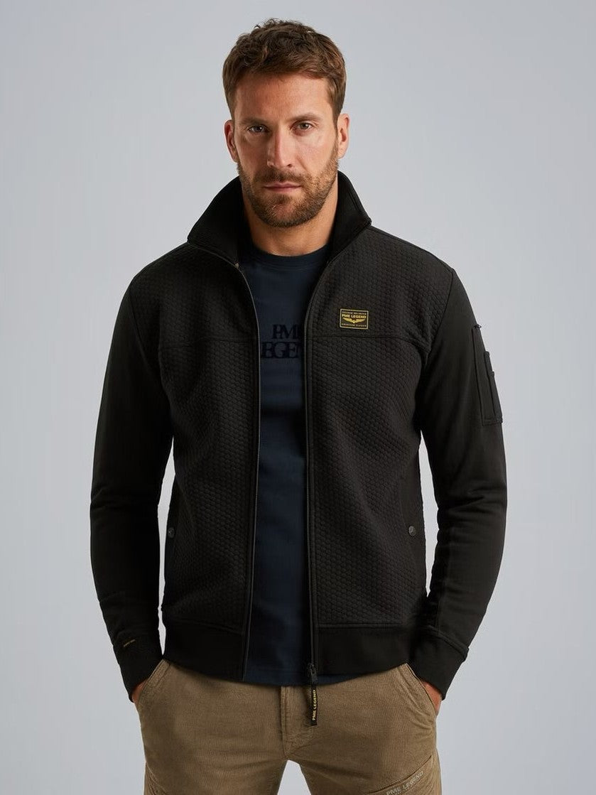 PSW2509436 - 999 Sweat jacket met ritssluiting - Castelijn mode