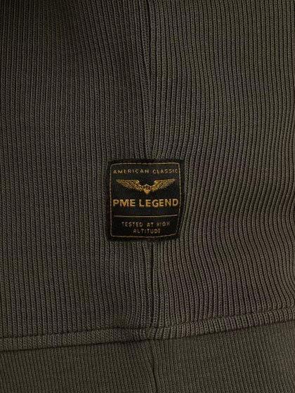 PSW2509457 - 8039 Trui met halve rits - Castelijn mode