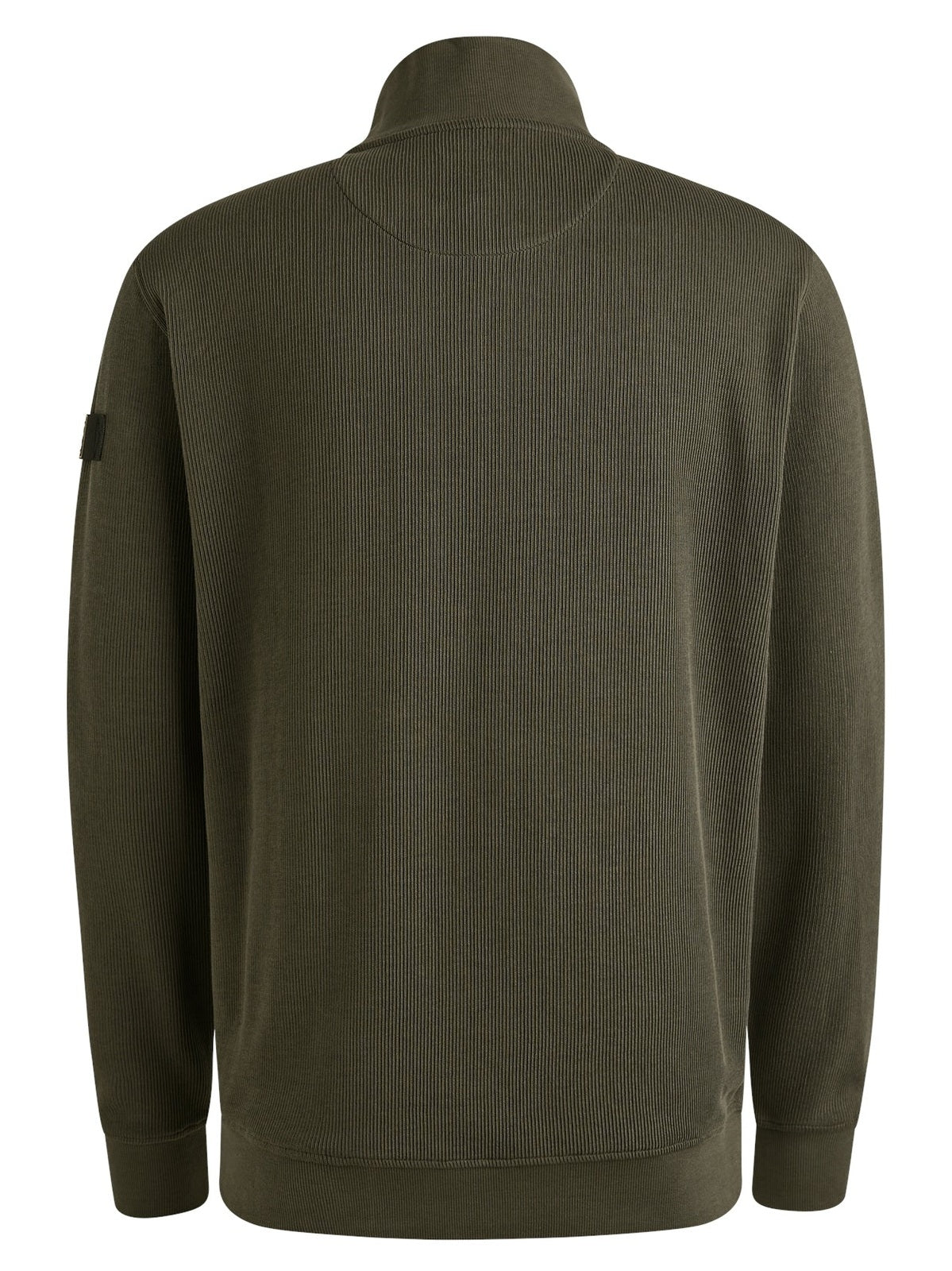 PSW2509457 - 8039 Trui met halve rits - Castelijn mode