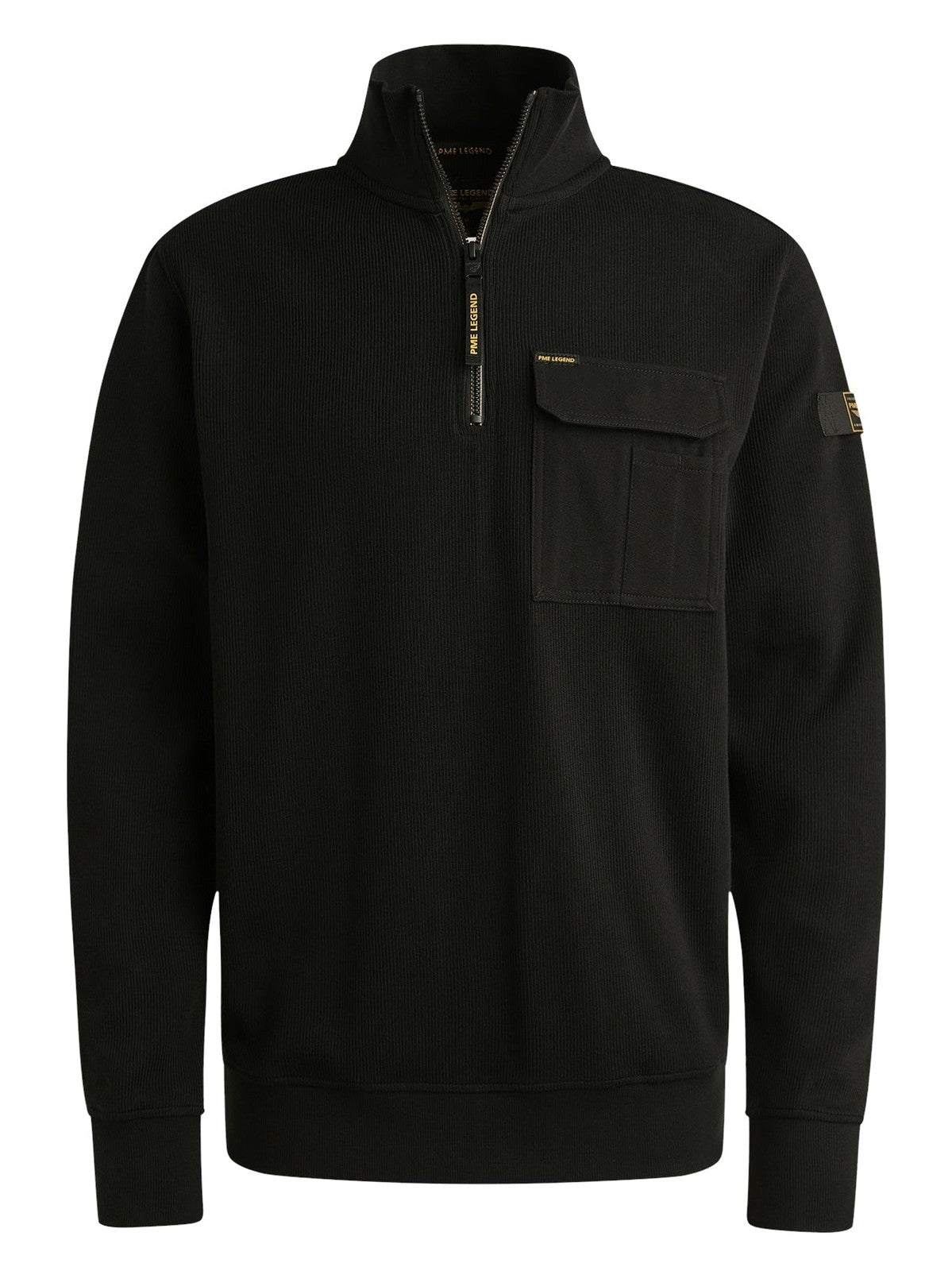 PSW2509457 - 999 Trui met halve rits - Castelijn mode