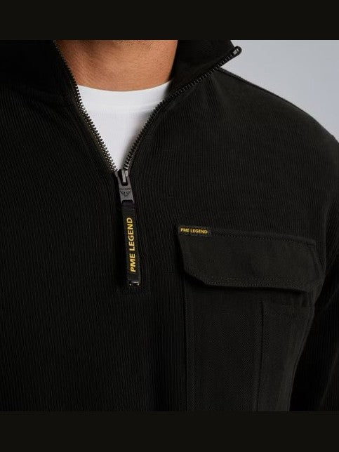 PSW2509457 - 999 Trui met halve rits - Castelijn mode