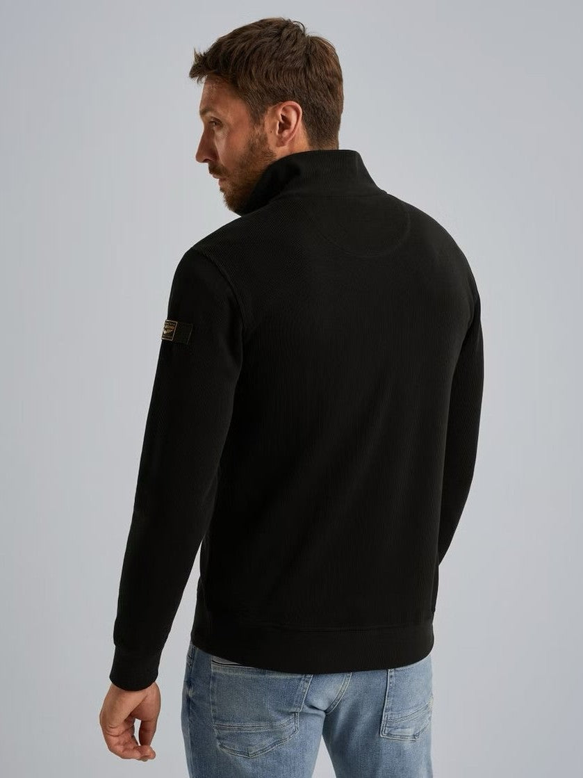 PSW2509457 - 999 Trui met halve rits - Castelijn mode