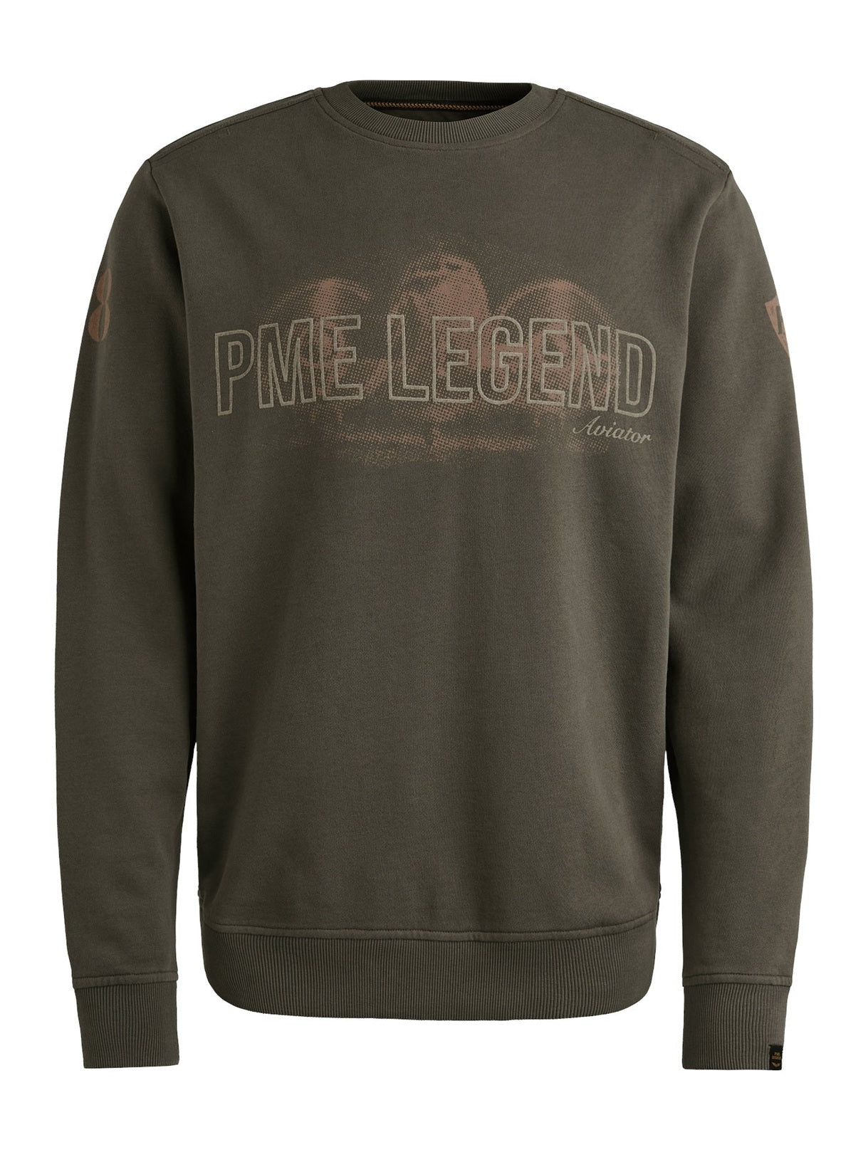 PSW2509460 - 8039 Sweatshirt met groot artwork - Castelijn mode