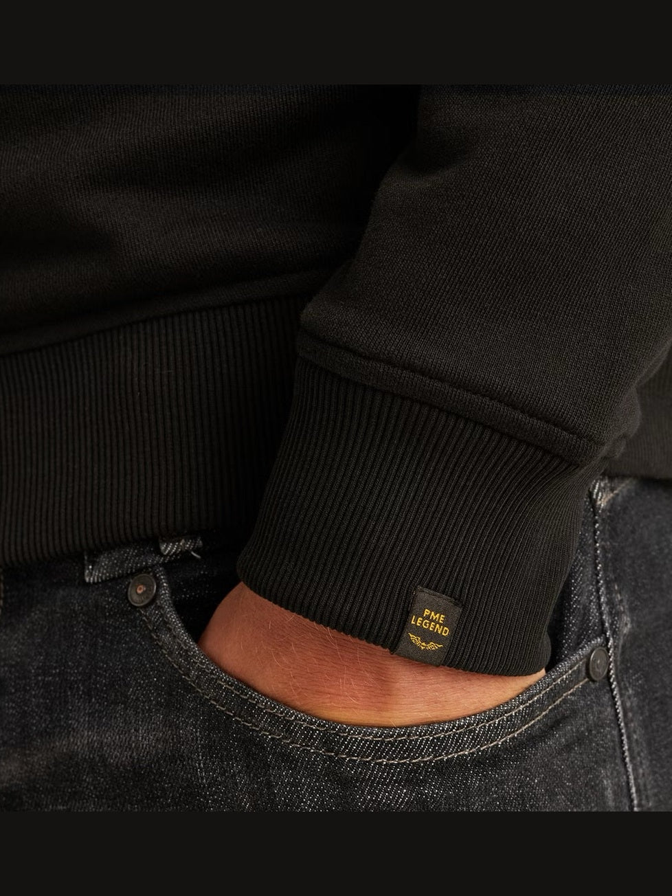 PSW2509460 - 999 Sweatshirt met groot artwork - Castelijn mode