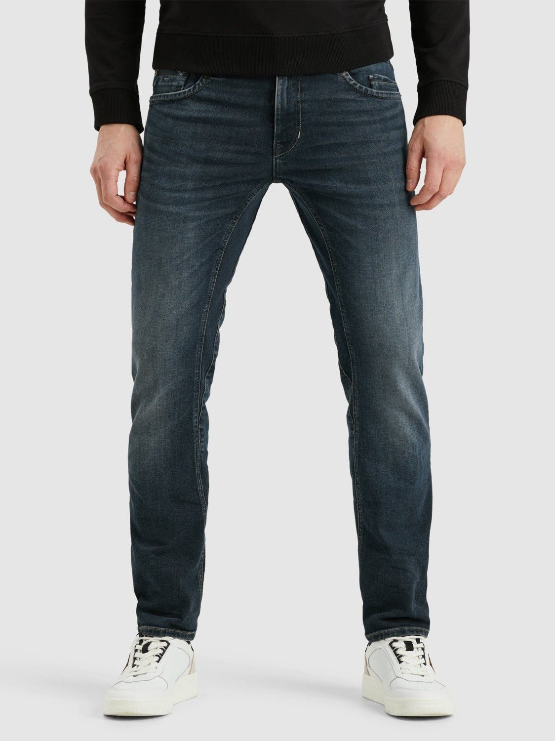 ptr180 - rsd special dark COMMANDER 3.0 Jeans Rinsed – Relaxed Fit - Castelijn mode