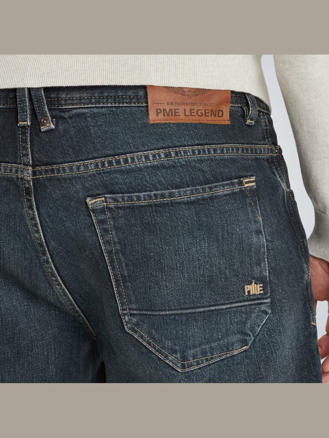PTR2508723 - GIB Wingload relaxed fit jeans - Castelijn mode