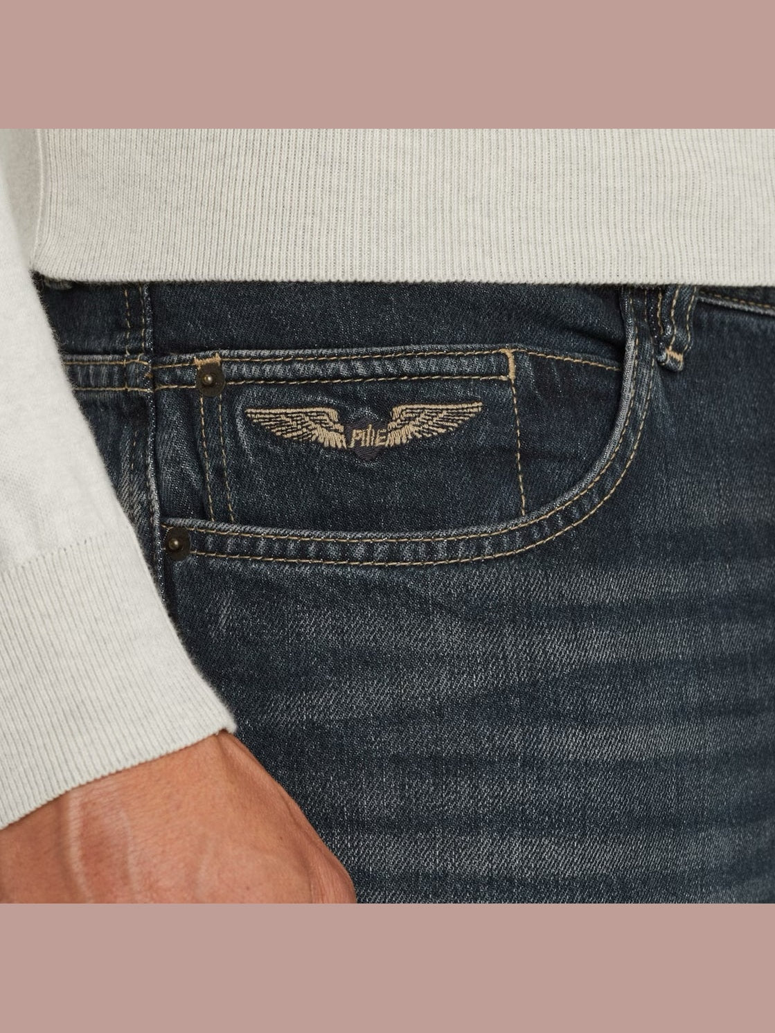 PTR2508723 - GIB Wingload relaxed fit jeans - Castelijn mode