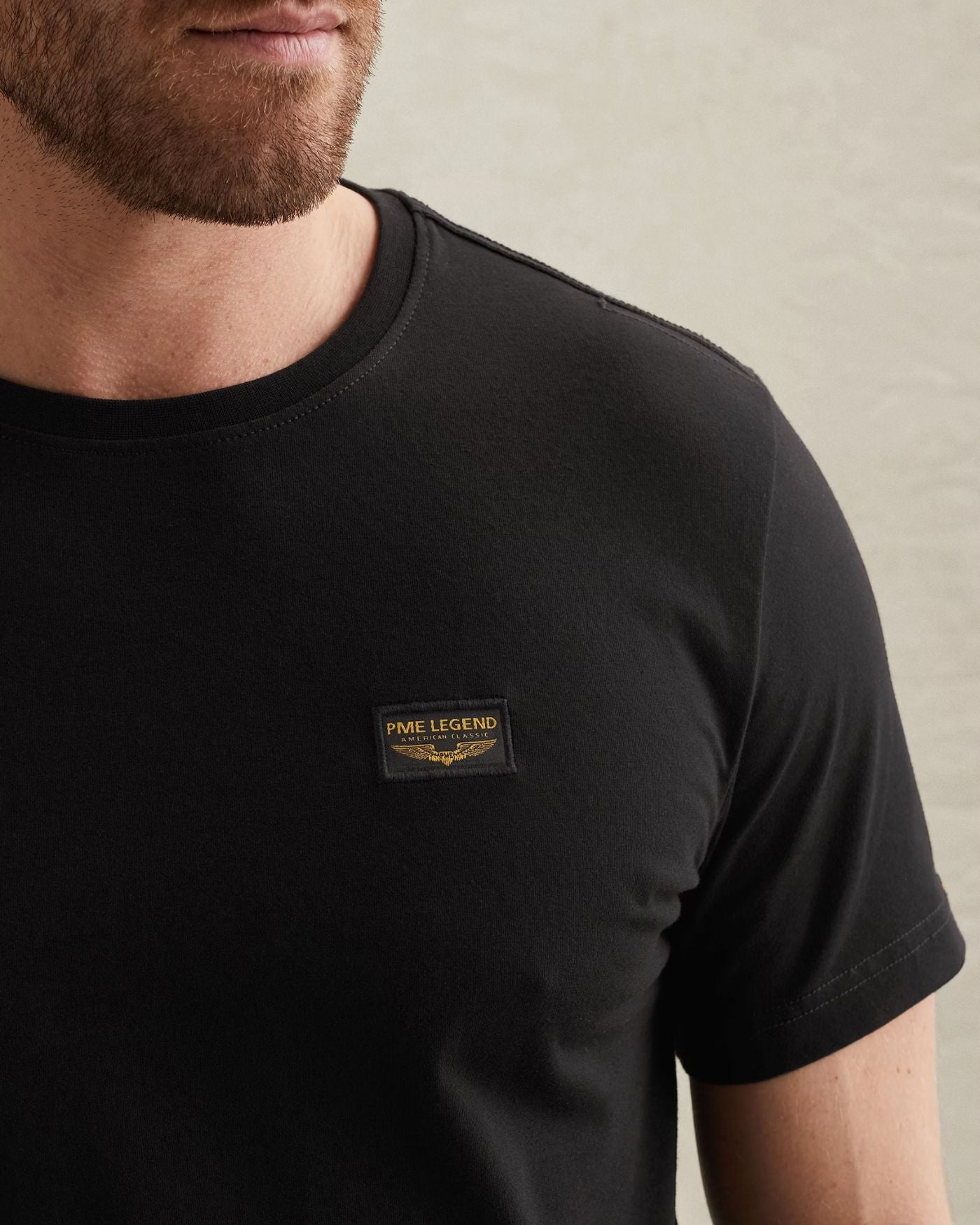 PTSS0000555 - 999 T-shirt American Classic zwart - Castelijn mode