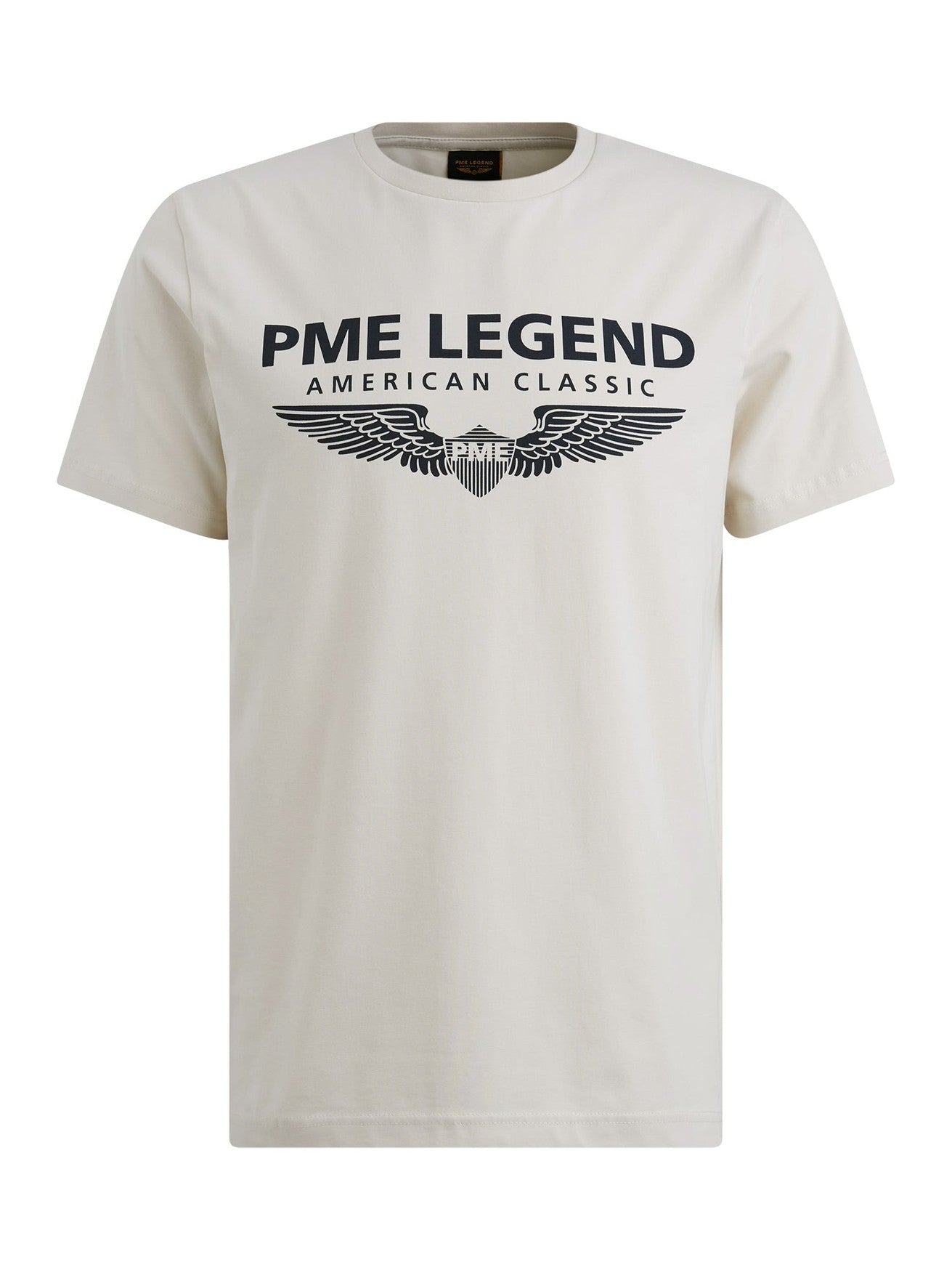 PTSS0000588 7011 logo carrier Short Sleeve T-shirts - Castelijn mode