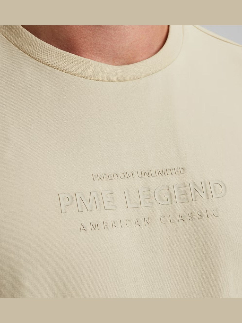 PTSS2510584 - 7013 T - SHIRT MET ARTWORK - Castelijn mode