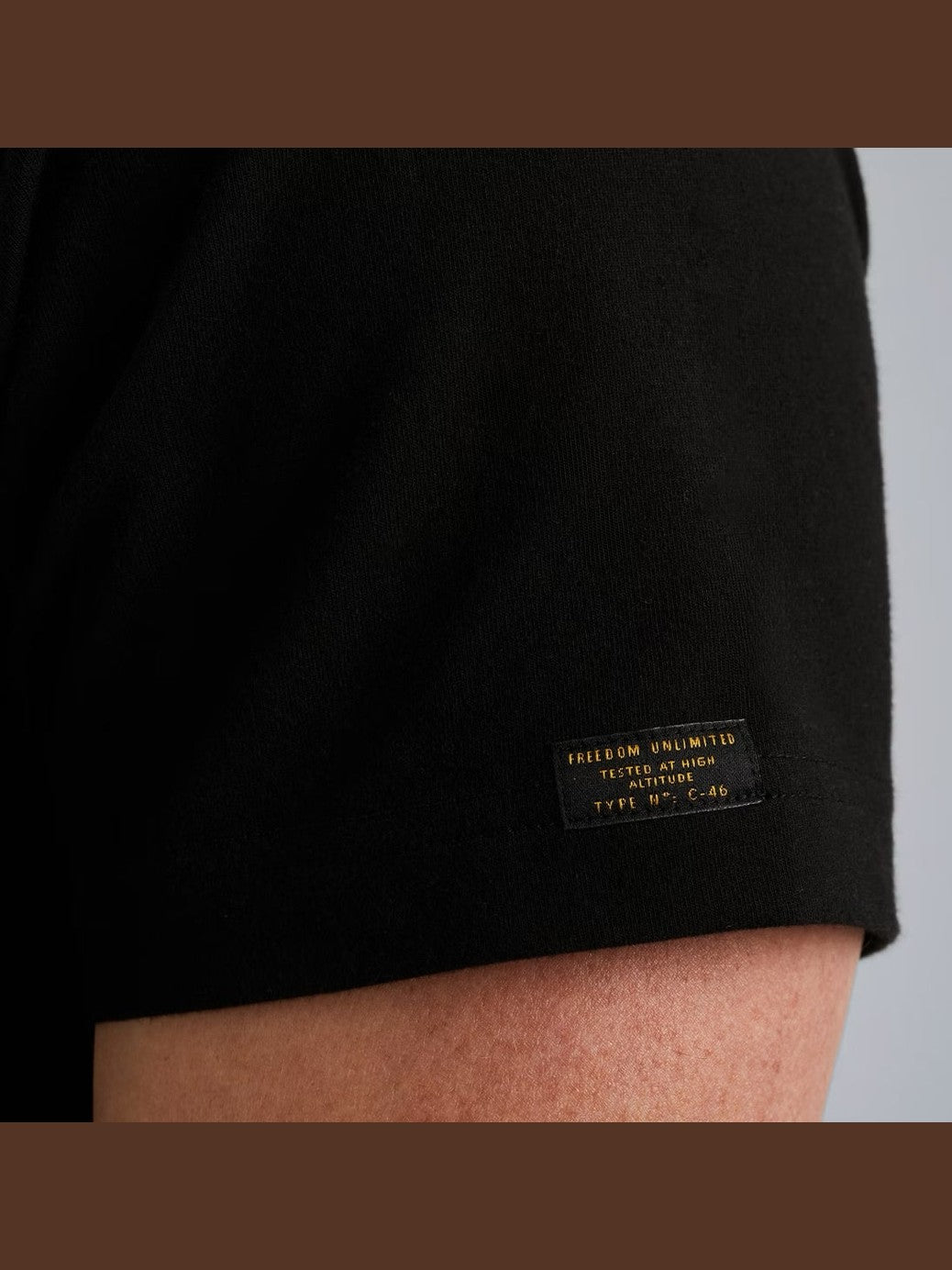 PTSS2510584 - 999 T - SHIRT MET ARTWORK - Castelijn mode