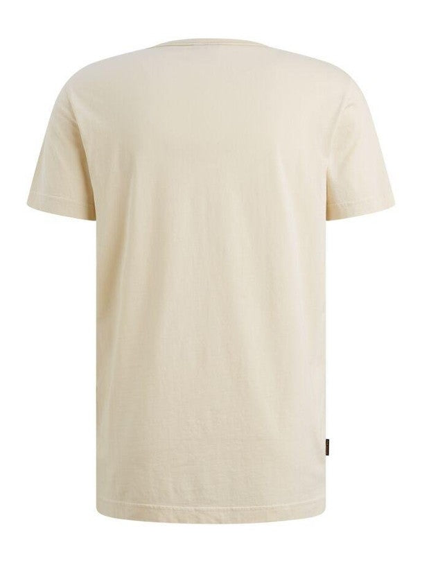 PTSS2602560-7013 T-shirt beige - Castelijn mode