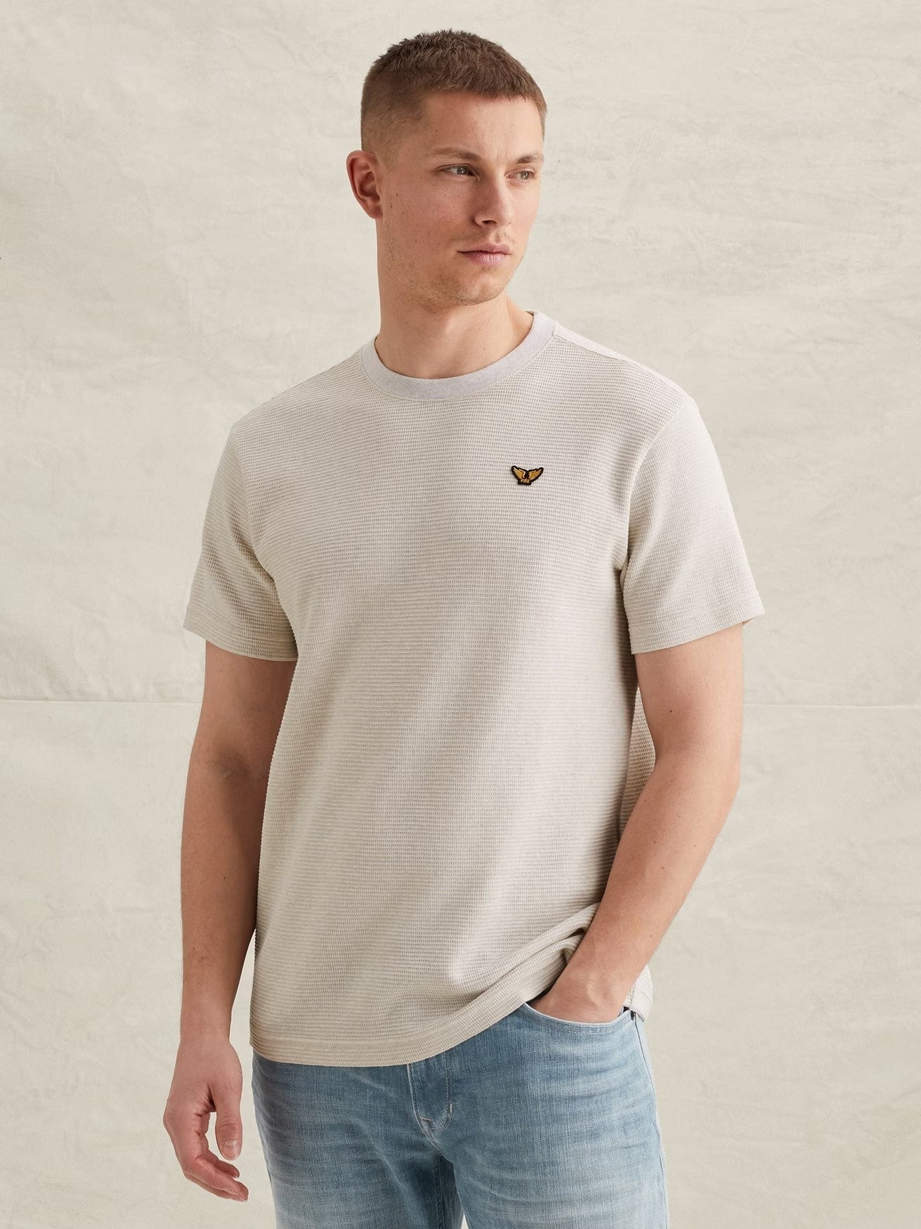 PTSS2603569 - 7013 T-shirt Streeppatroon - Castelijn mode